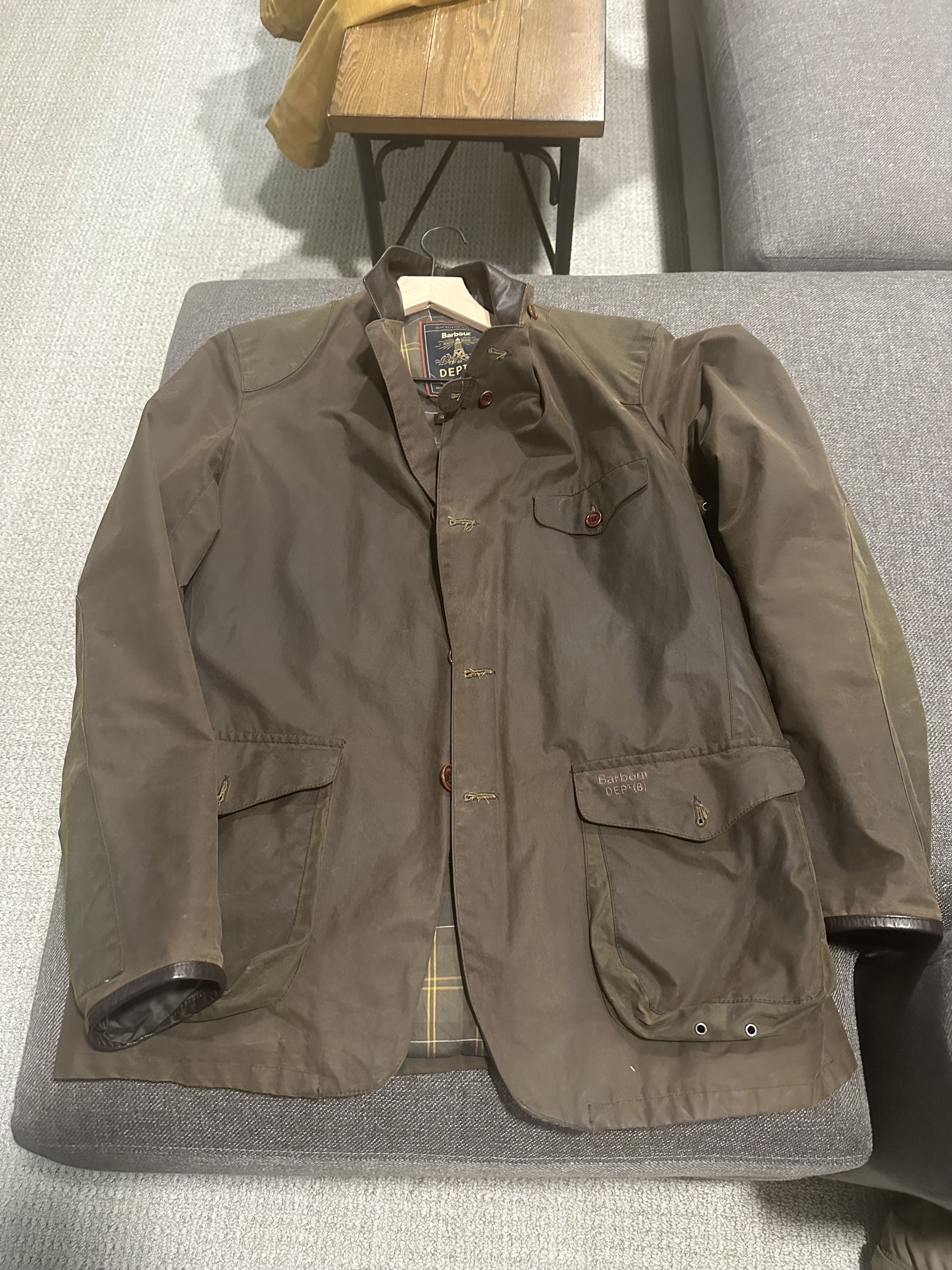 Barbour Barbour Cowen Commando Jacket | Grailed