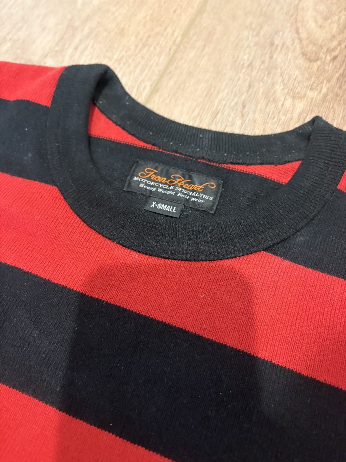 Iron Heart Knit shirt Size US XS / EU 42 / 0 - 3 Thumbnail