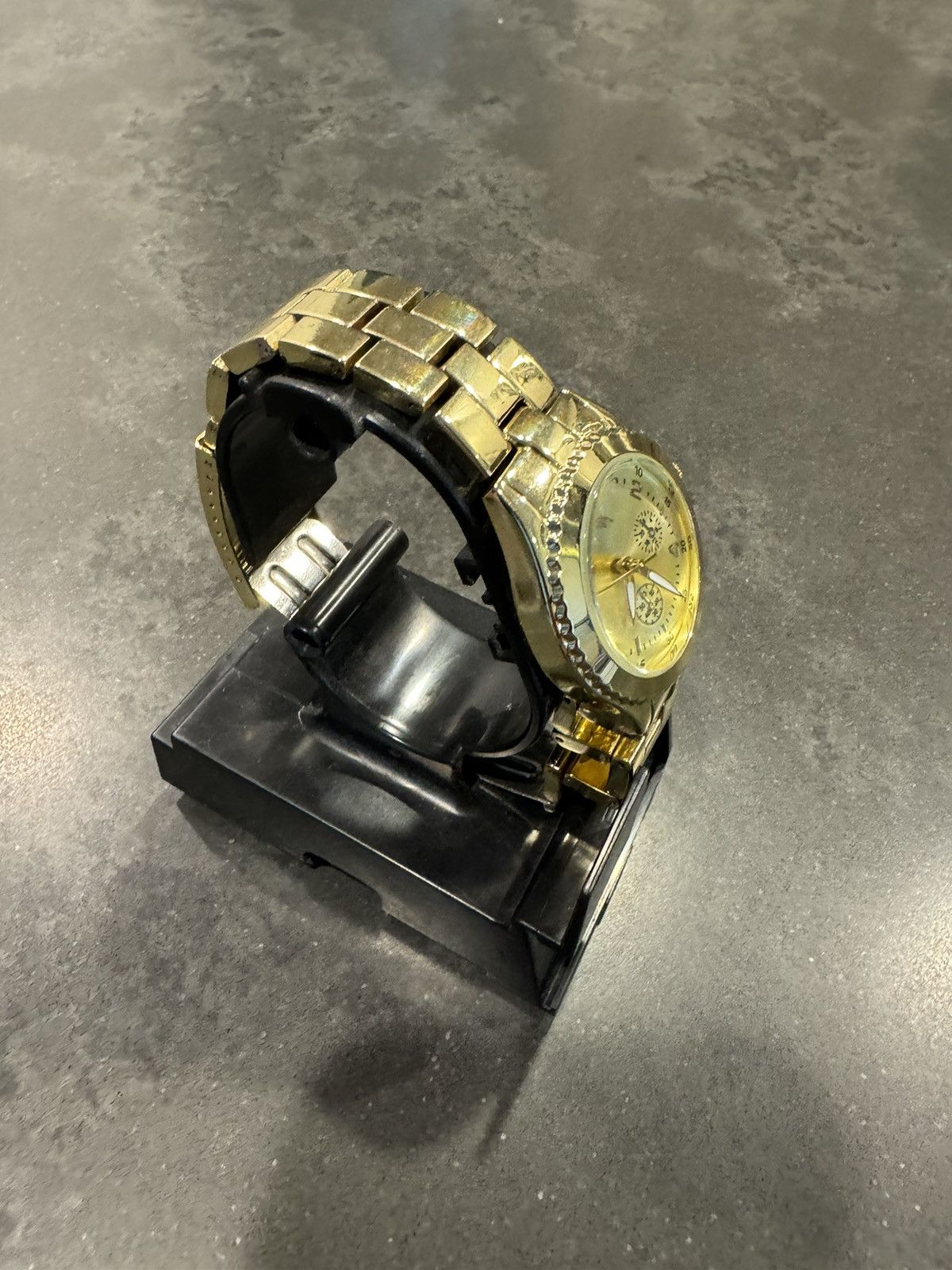 BREDA Gold Vintage Breda Watch Size ONE SIZE - 3 Thumbnail