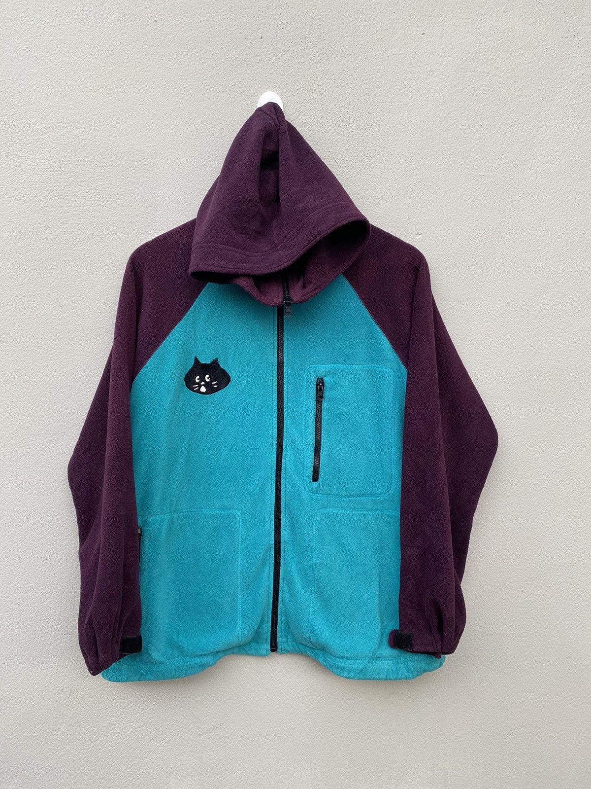 Issey Miyake Ne Net Hoodie | Grailed