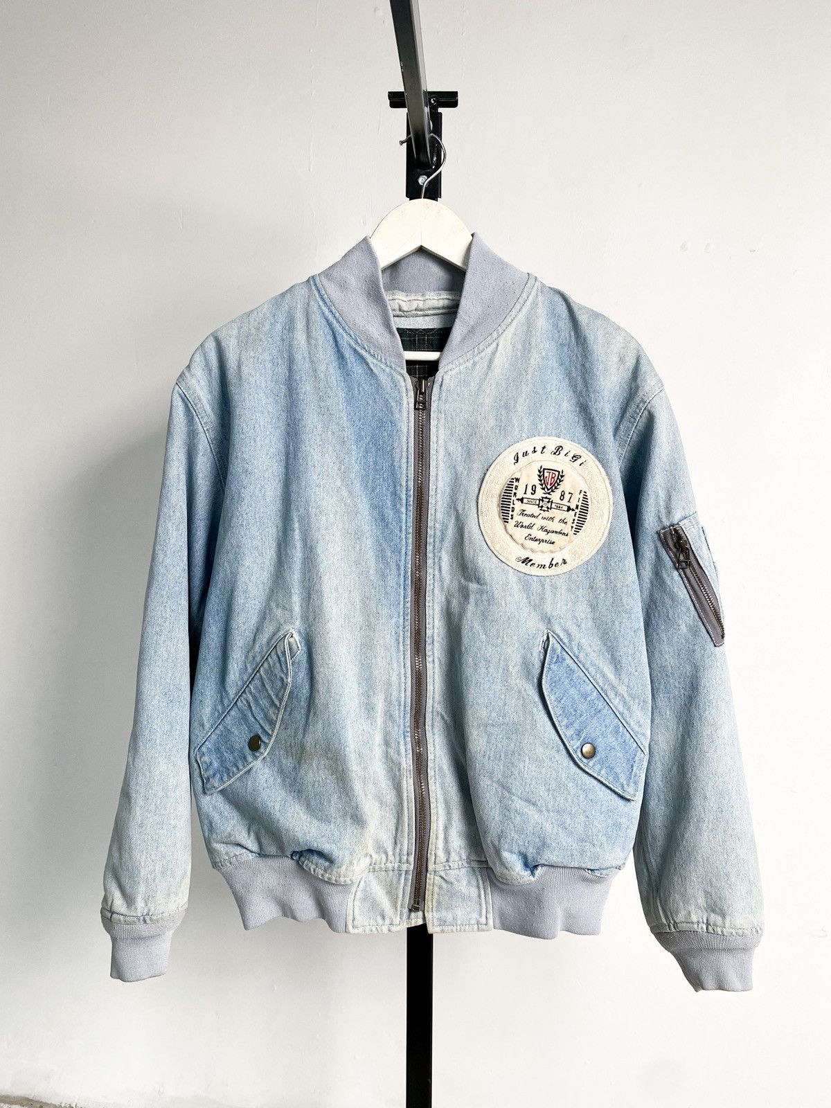 BIGI Vintage 80s Men’s Bigi Japanese Jacket 90s Size US L / EU 52-54 / 3 - 2 Thumbnail