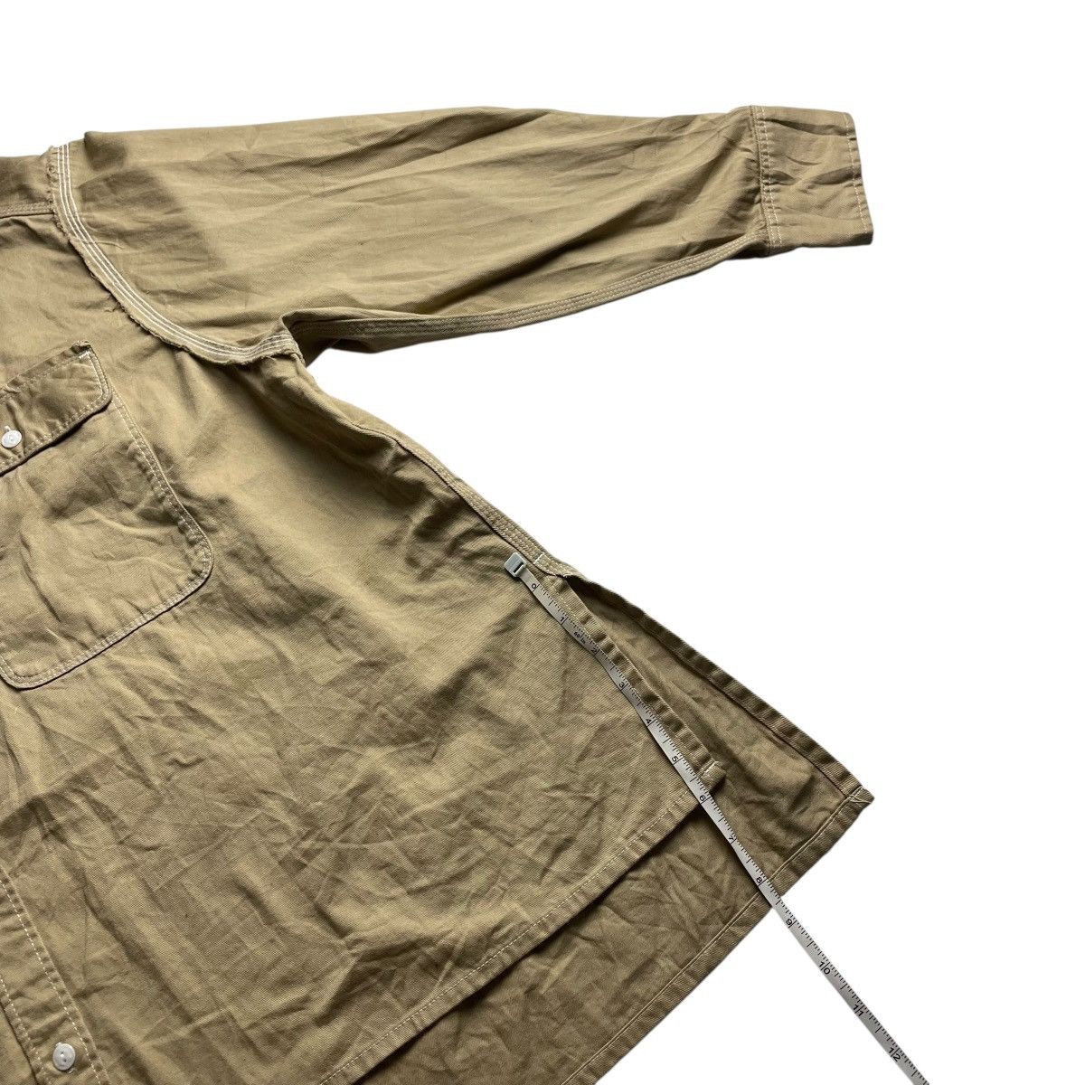 Beauty Beast 🇯🇵 RNA ALTERNATIVE BUTTON UP OVERSIZED WORKSHIRT Size US M / EU 48-50 / 2 - 5 Thumbnail