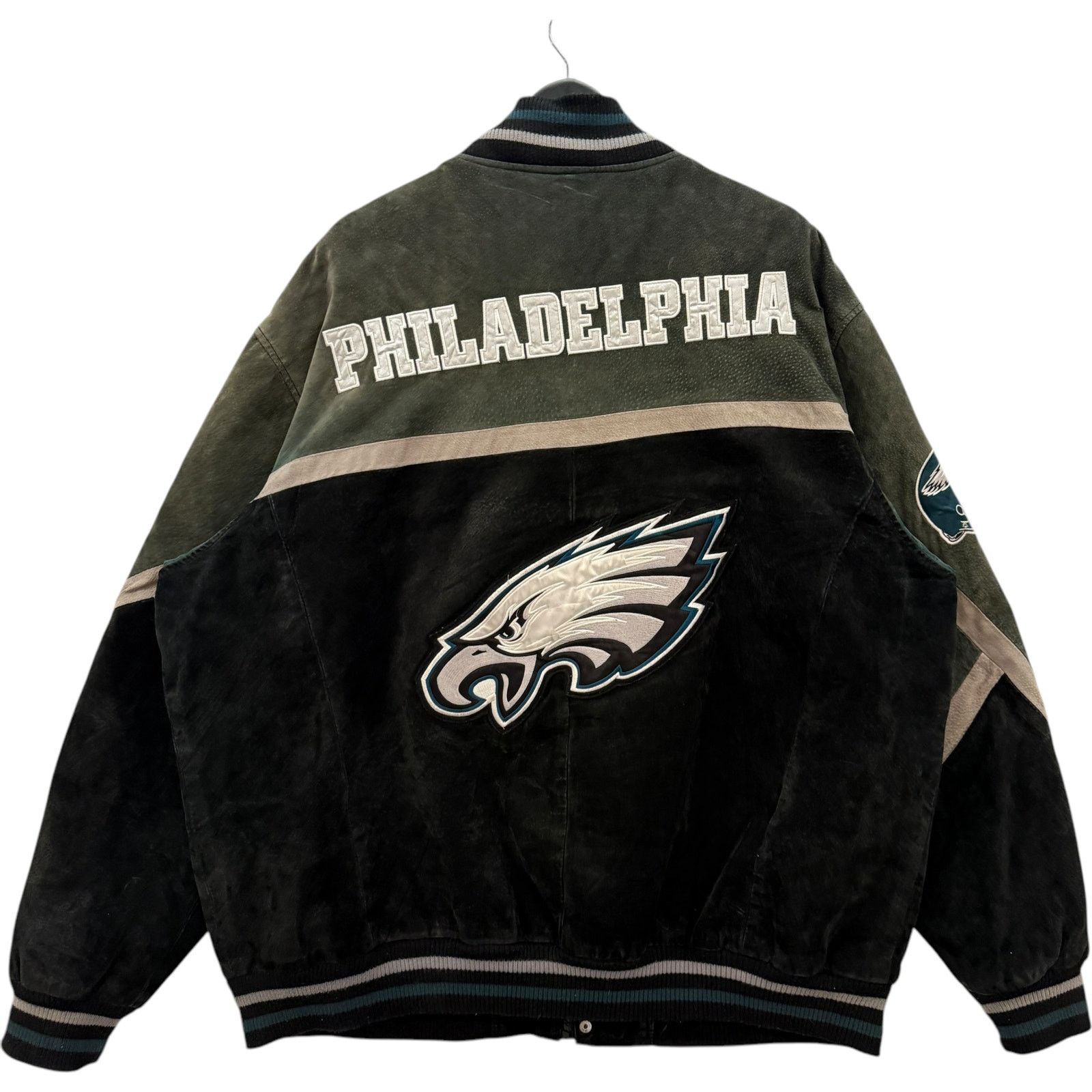NFL Vintage Philadelphia Eagles Bomber Jacket XXL Size US XXL / EU 58 / 5 - 5 Thumbnail