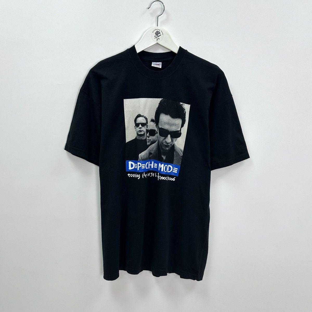 Band Tees Vintage 00s Deadstock Depeche Mode Pain and suffering tee og Size US L / EU 52-54 / 3 - 1 Thumbnail