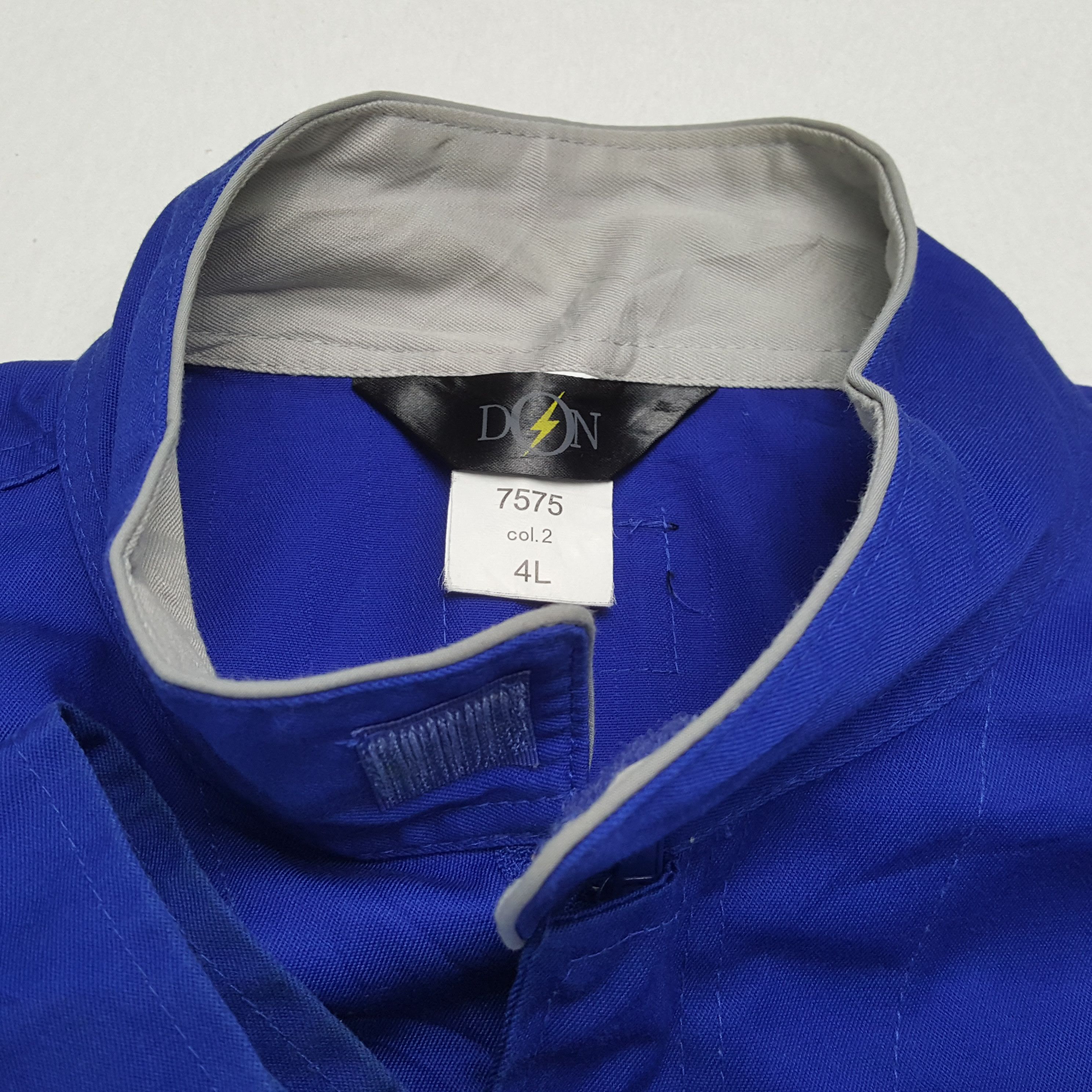 Vintage Vintage RIVER SIDE STAFF Japanese Company Coverall Jacket Size US L / EU 52-54 / 3 - 14 Thumbnail