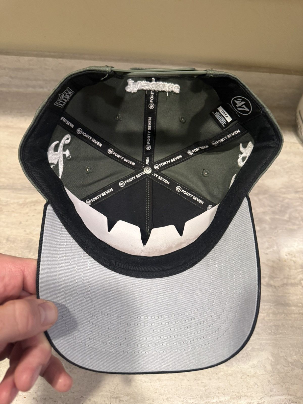 47 Brand FEATURE X 47’ PITTSBURGH STEELERS STITCHED SNAPBACK HAT Size ONE SIZE - 5 Thumbnail