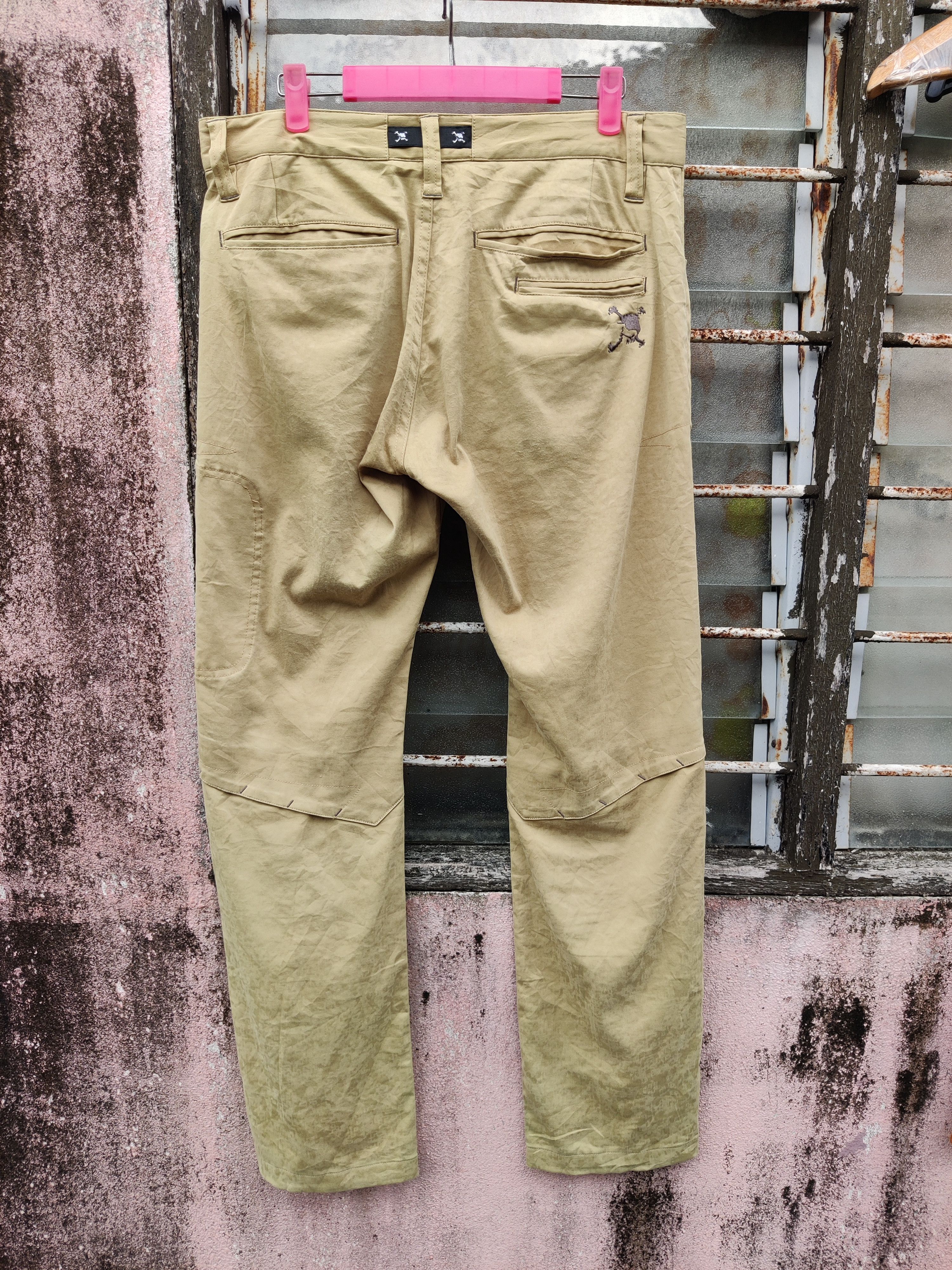 Other Vintage Printed Oakley Multi Pocket Stretchable Pants Size US 32 / EU 48 - 5 Thumbnail