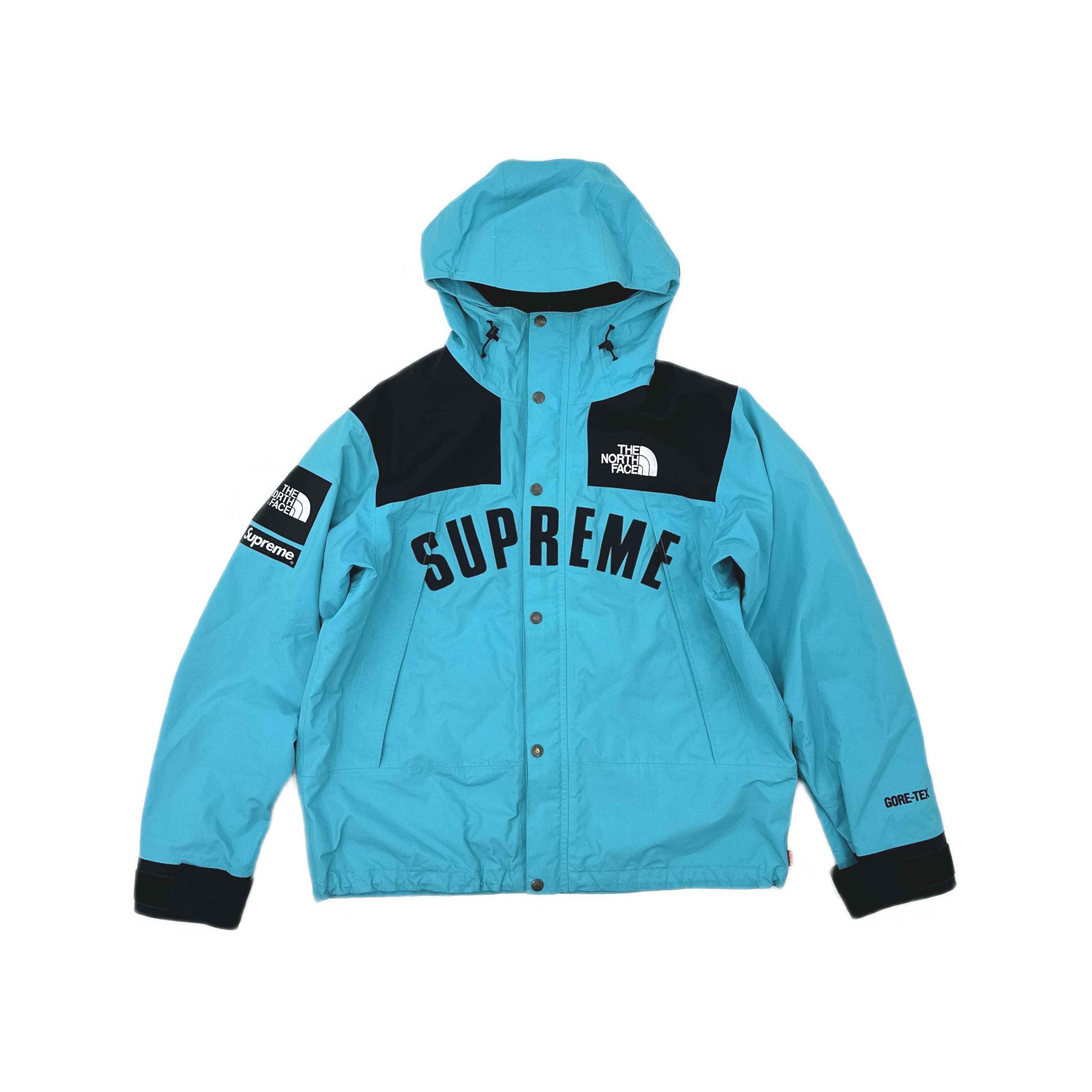 Supreme × The North Face Supreme The Northface Blue Bandana