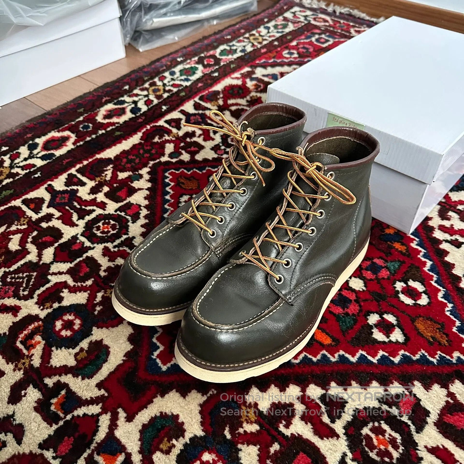 Red Wing Red Wing 8180 Boots . Size US 8.5 / EU 41-42 - 2 Thumbnail