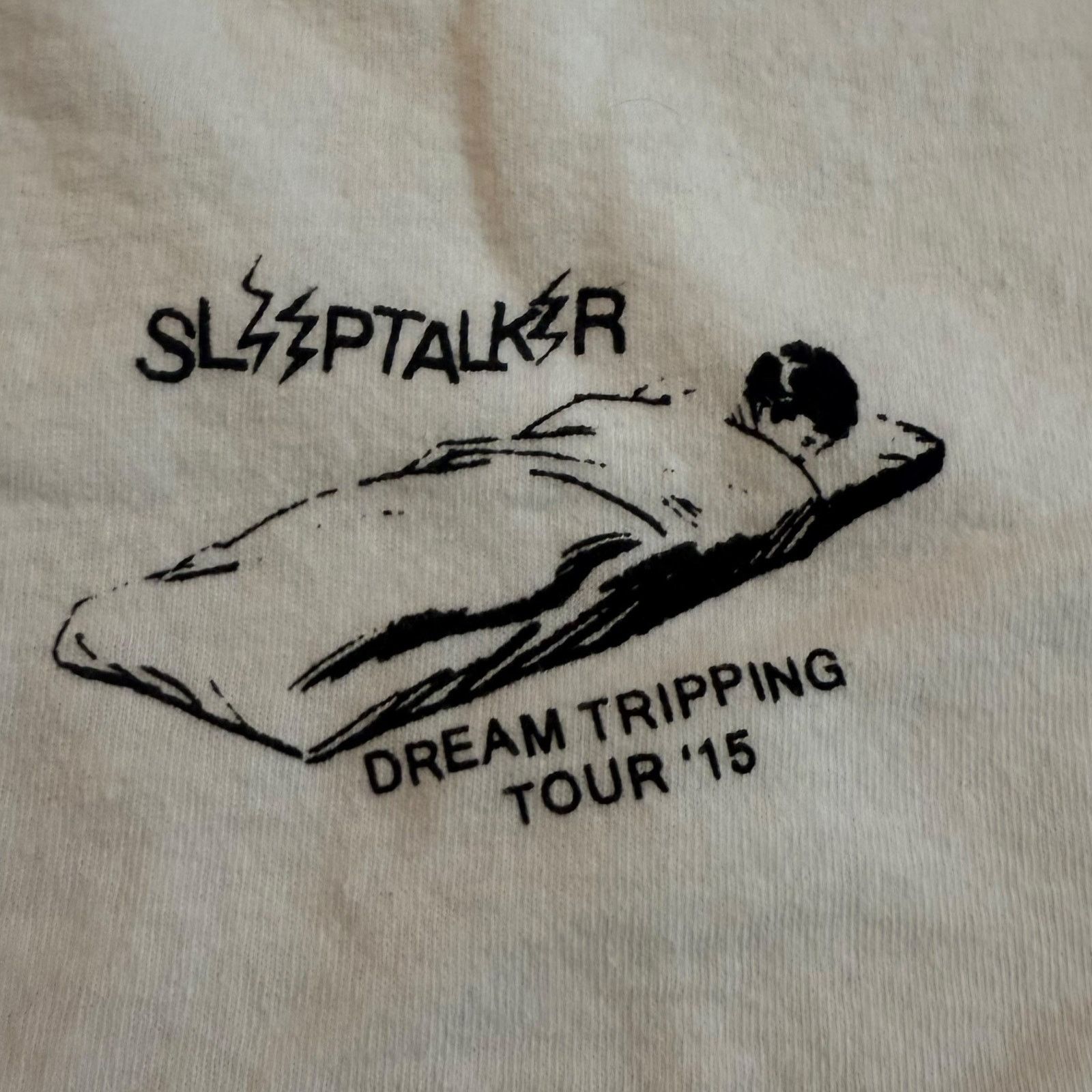 Other Sleeptalker Band 2015 Tour Shirt Size L Yaphet Kotto Size US L / EU 52-54 / 3 - 5 Thumbnail