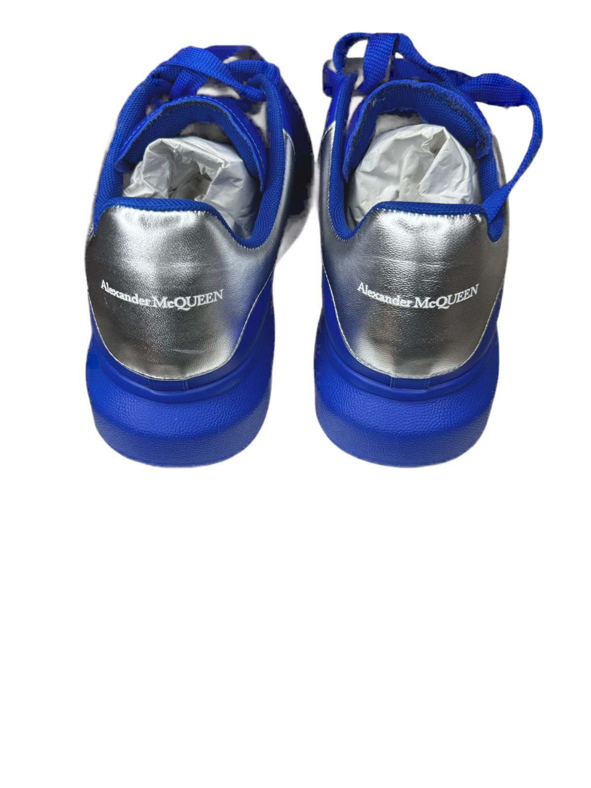 Alexander McQueen Alexander McQueen River Calf Sneakers Size US 11 / EU 44 - 1 Thumbnail