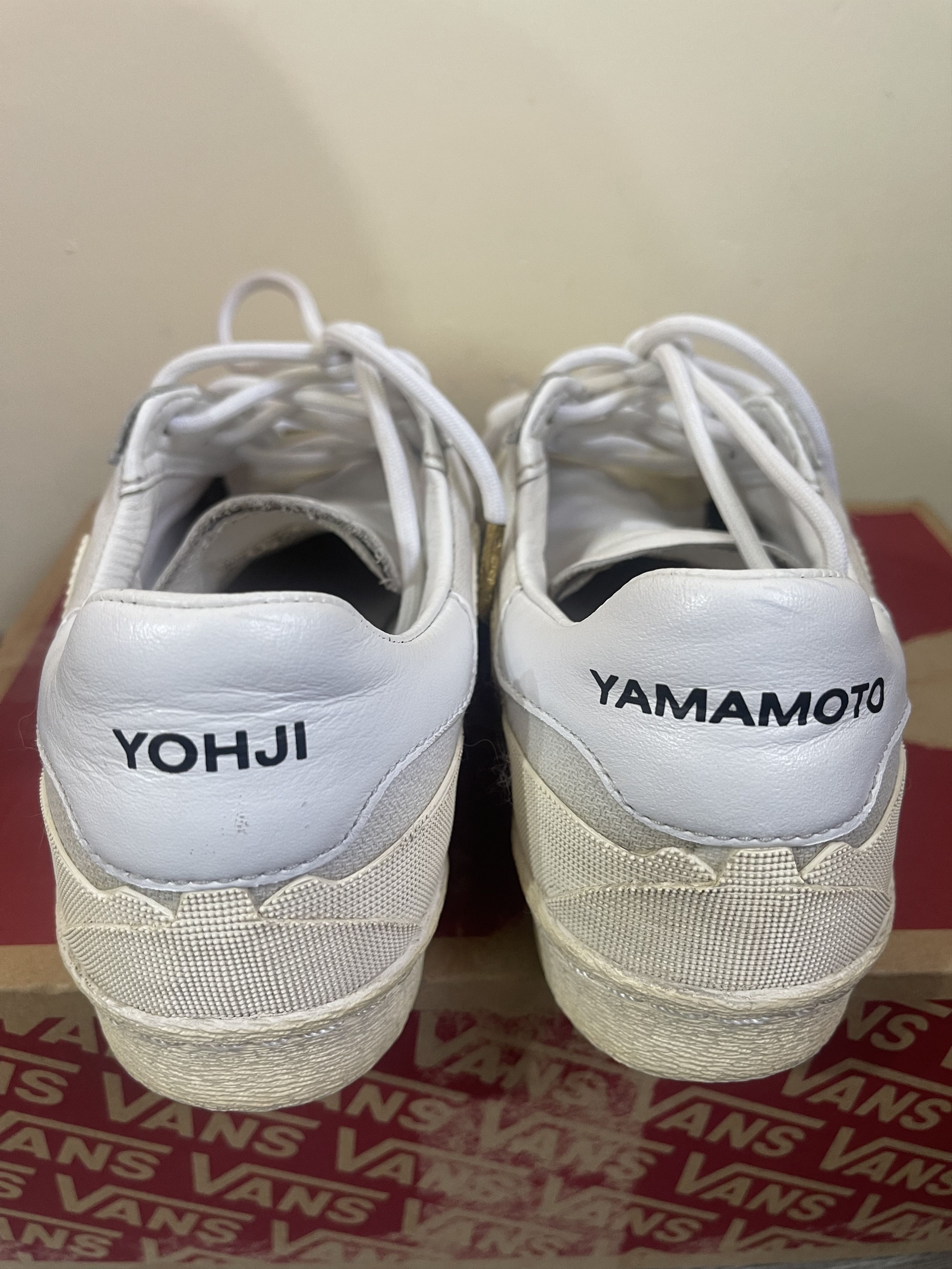 Adidas × Y-3 Y-3 low-top sneskers Size US 5.5 / EU 38 - 8 Thumbnail