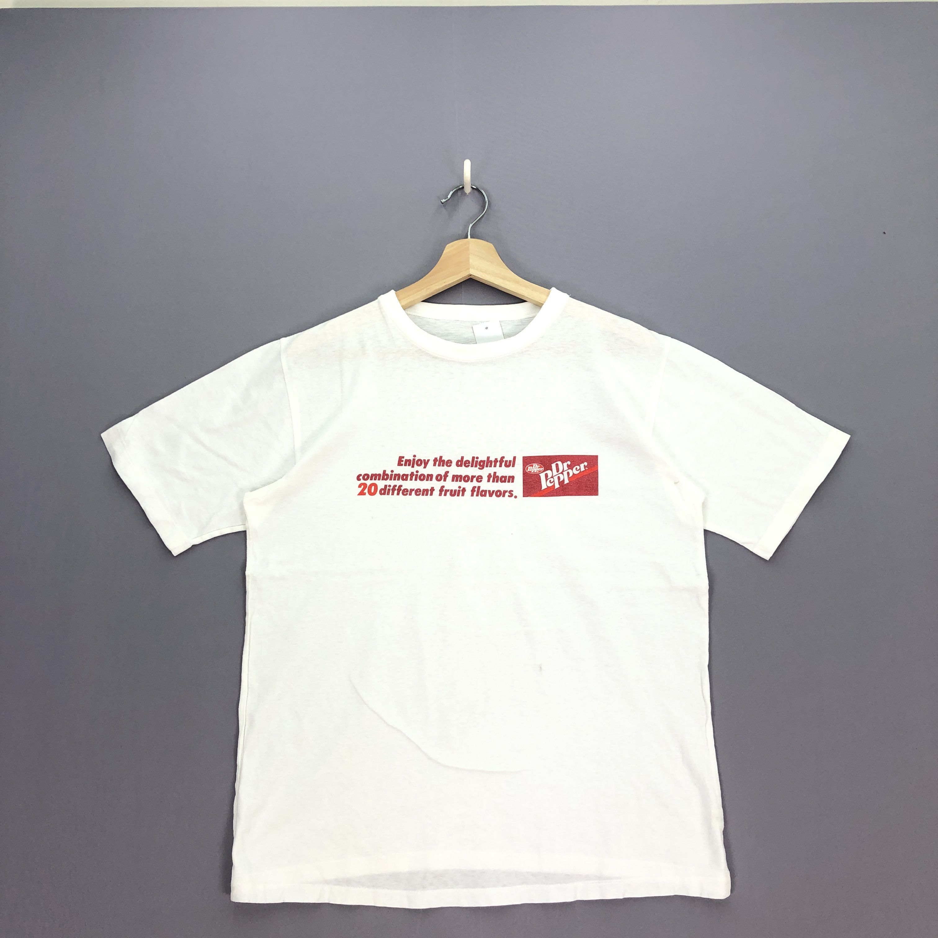 Vintage Vintage Y2K Dr Pepper Tshirt Vintage Dr Pepper Crewneck Tees Size US M / EU 48-50 / 2 - 1 Thumbnail