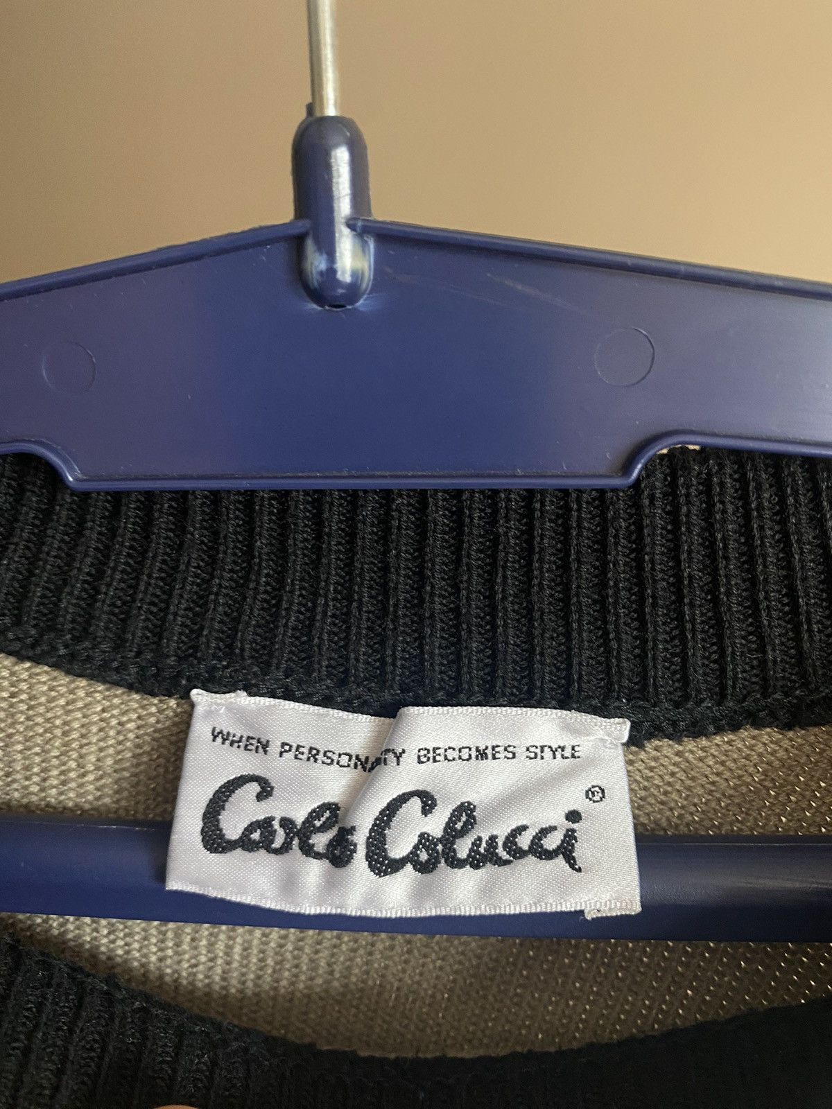 Carlo Colucci × Vintage 🍂Vintage Carlo Colucci sweater Size US M / EU 48-50 / 2 - 5 Thumbnail