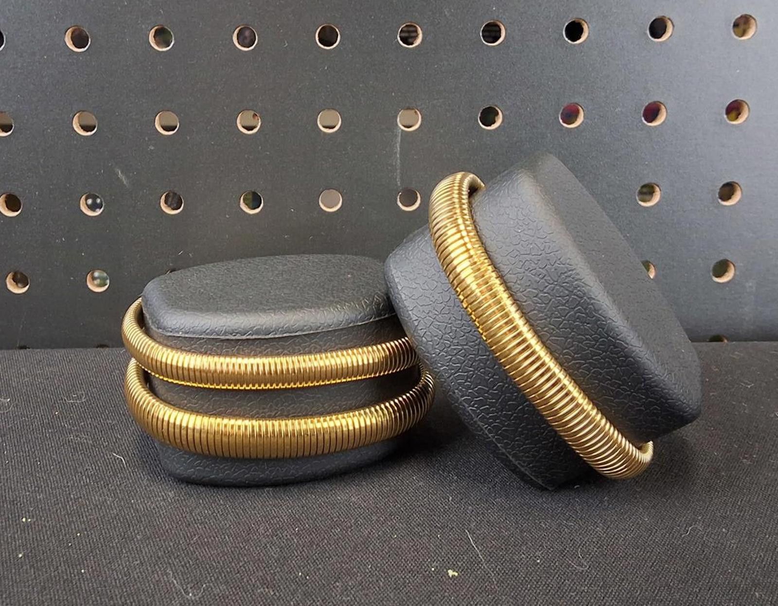 Other Set of 3 Elegant Gold Tone Bracelets for Women - New Size ONE SIZE - 1 Thumbnail