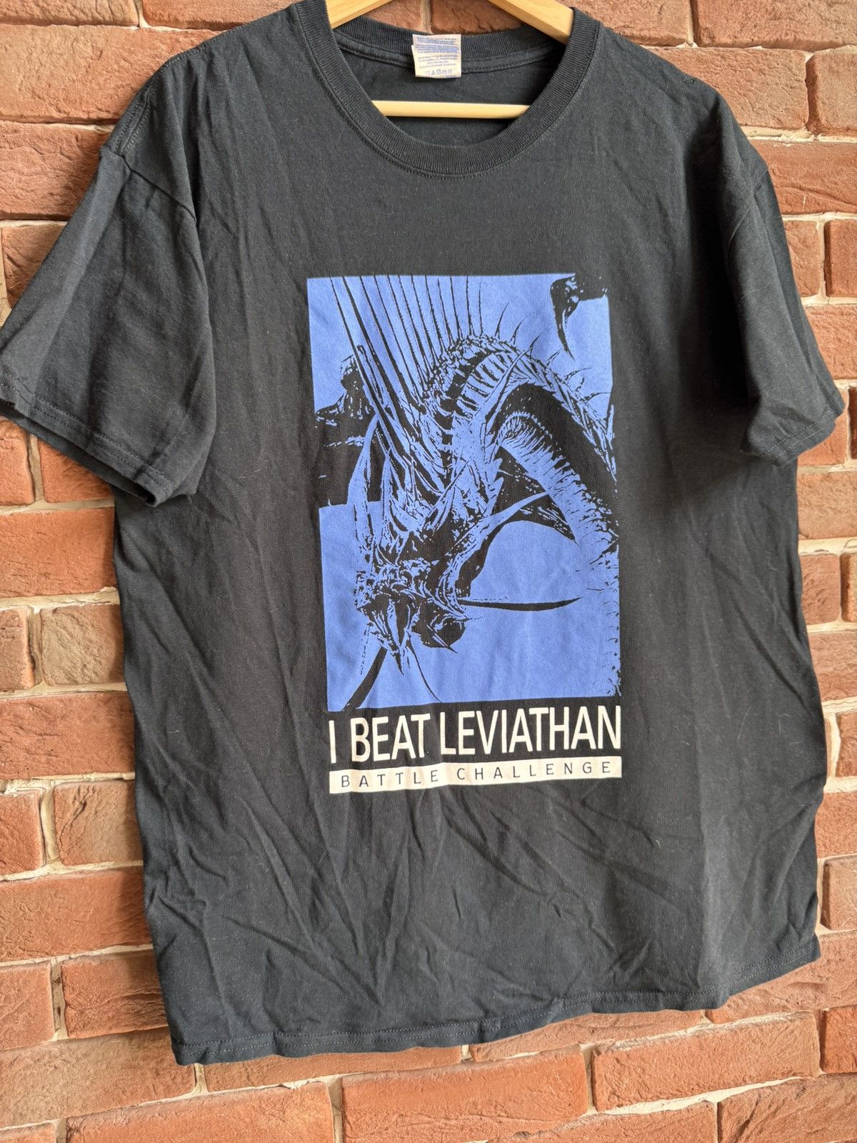 Japanese Brand FINAL FANTASY XIV T SHIRT A REALM REBORN PROMO ONLINE GAMING Size US L / EU 52-54 / 3 - 3 Thumbnail
