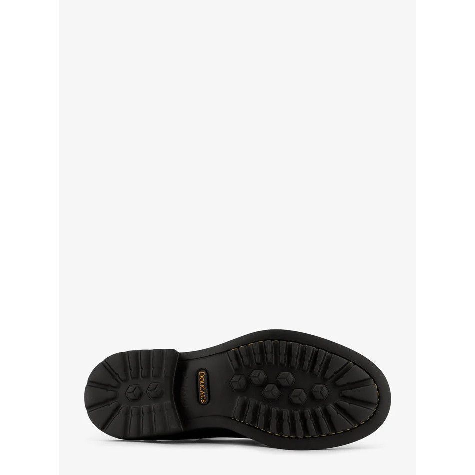 Other DOUCAL'S Black Leather Boots New & Authentic (Men's size:US Size US 9.5 / EU 42-43 - 5 Thumbnail