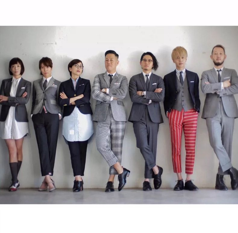 Thom Browne Thom Browne Flannel patchwork suit Size M / US 6-8 / IT 42-44 - 9 Thumbnail