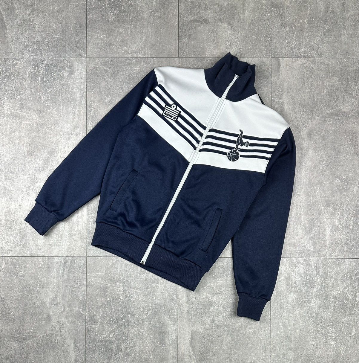 Admirable Co. Admiral Tottenham Hotspur Retro Track Top Jacket Size US S / EU 44-46 / 1 - 1 Thumbnail