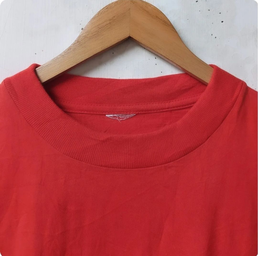 Ferrari × Vintage Vtg Early 2000s SF Scuderia Ferrari Iconic Logo Tshirt Size US XL / EU 56 / 4 - 6 Thumbnail