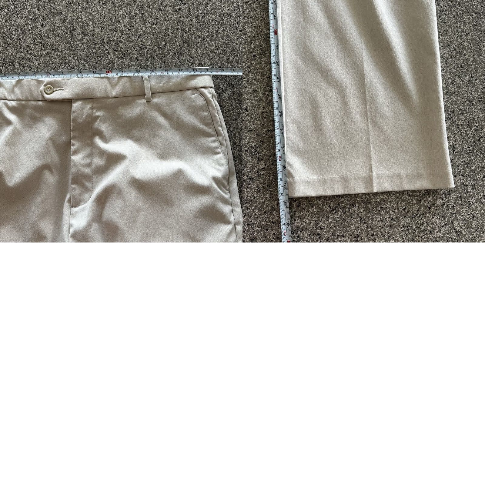 Dockers DOCKERS Pants Mens 38x34 Flat Front Khakis Stretch Relaxed Regular Ivory Solid Front Type: Flat Front Style: Khakis Size US 38 / EU 54 - 8 Thumbnail