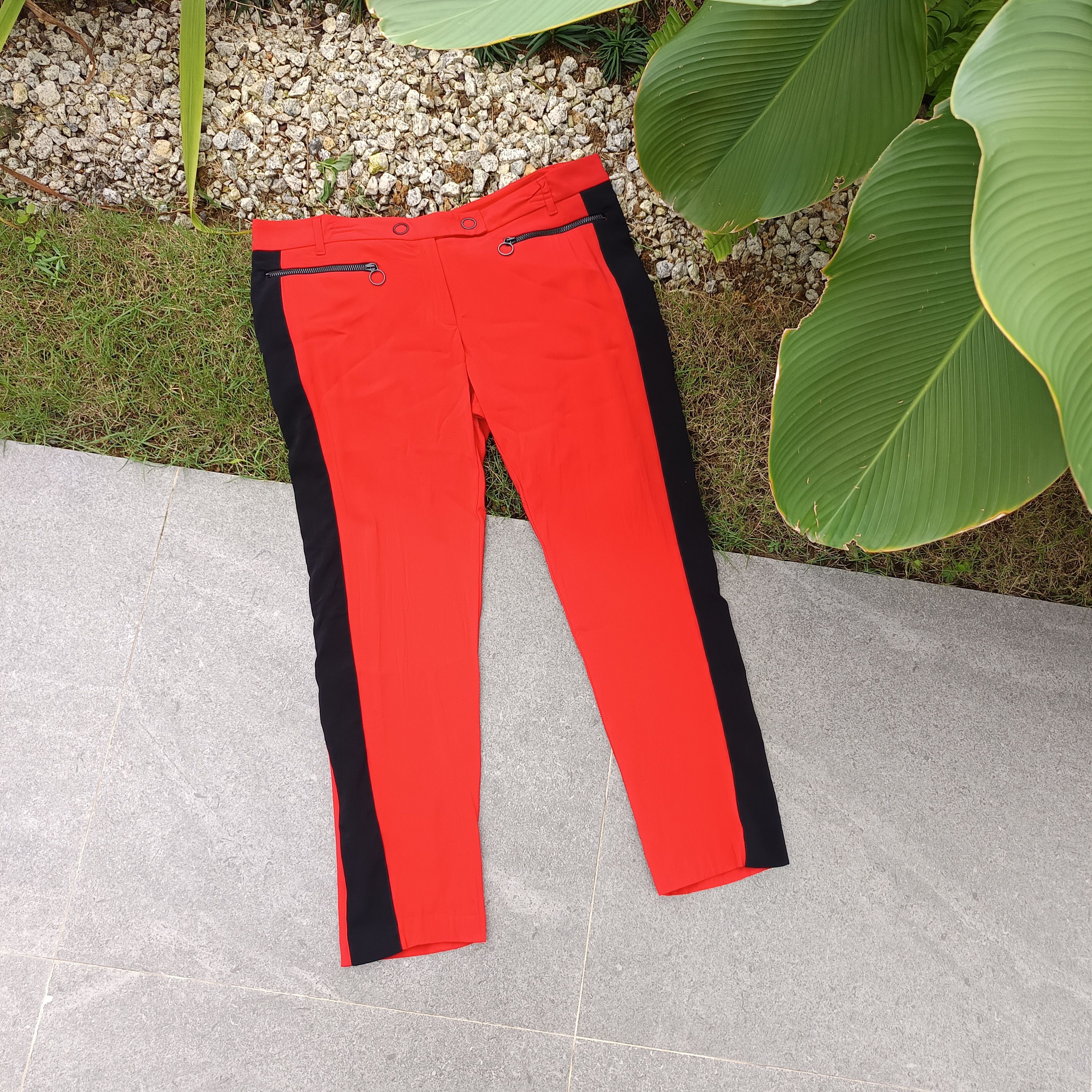 Versace × Versace Jeans Couture VERSACE JEANS TROUSER Size US 36 / EU 52 - 1 Thumbnail