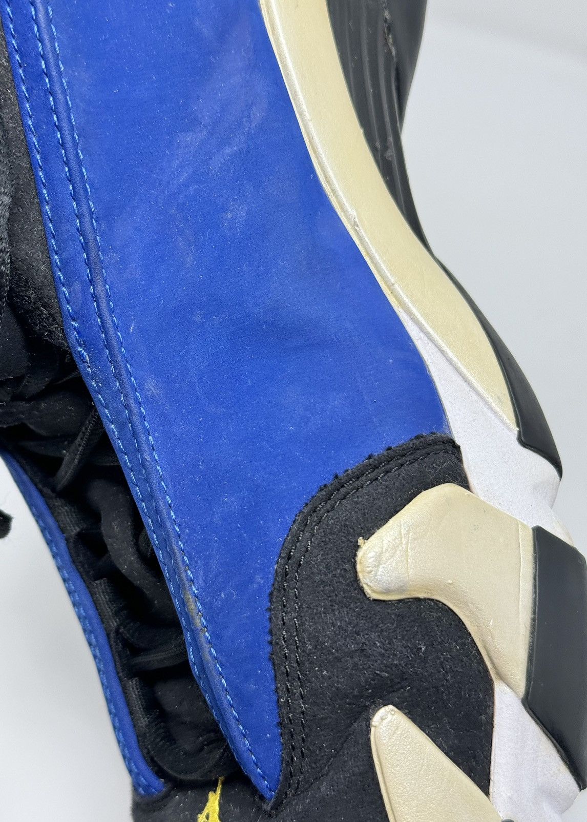 Jordan Brand × Nike Nike Air Jordan XIV 14 Low Laney 2015 Retro size 12 Size US 12 / EU 45 - 14 Thumbnail