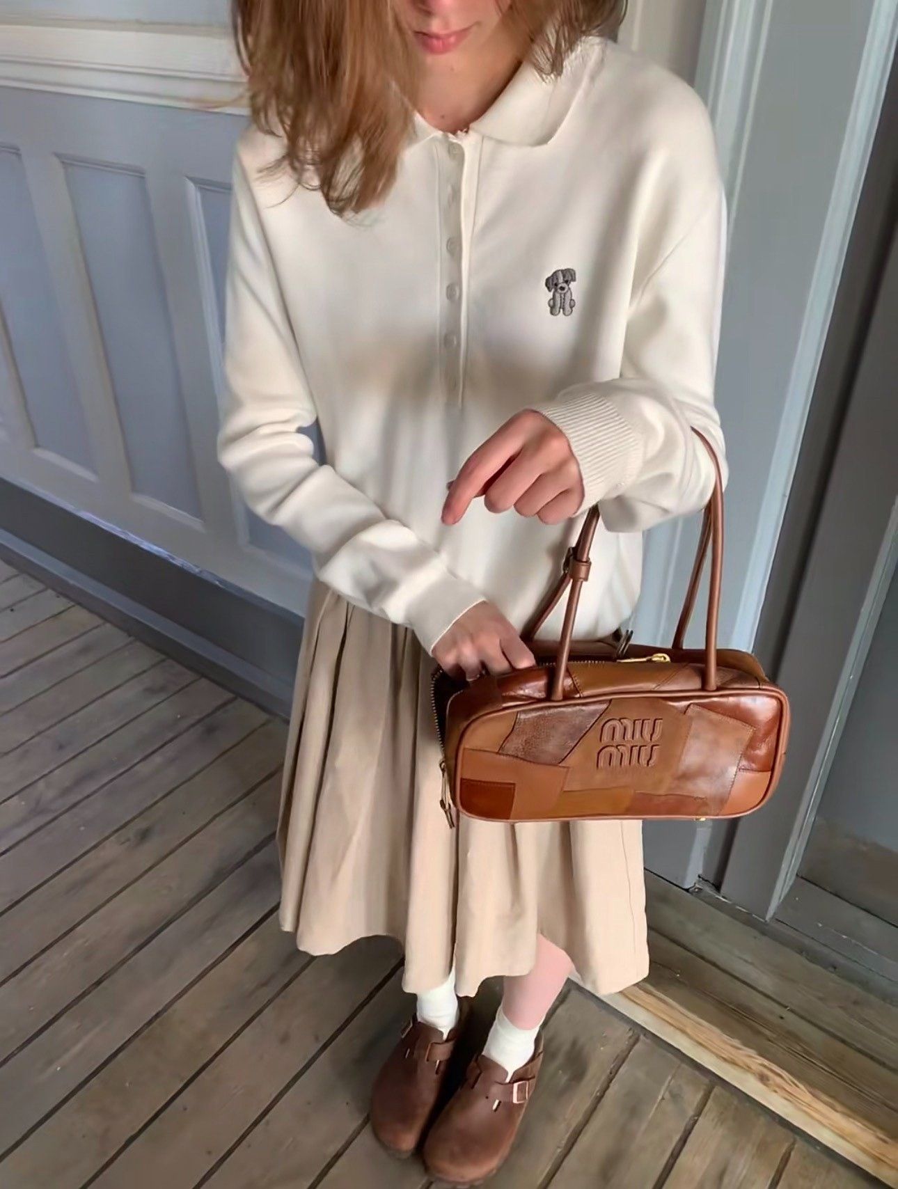 Miu Miu Miu Miu Limited Leather Bowling Bag Size US S / EU 44-46 / 1 - 3 Thumbnail