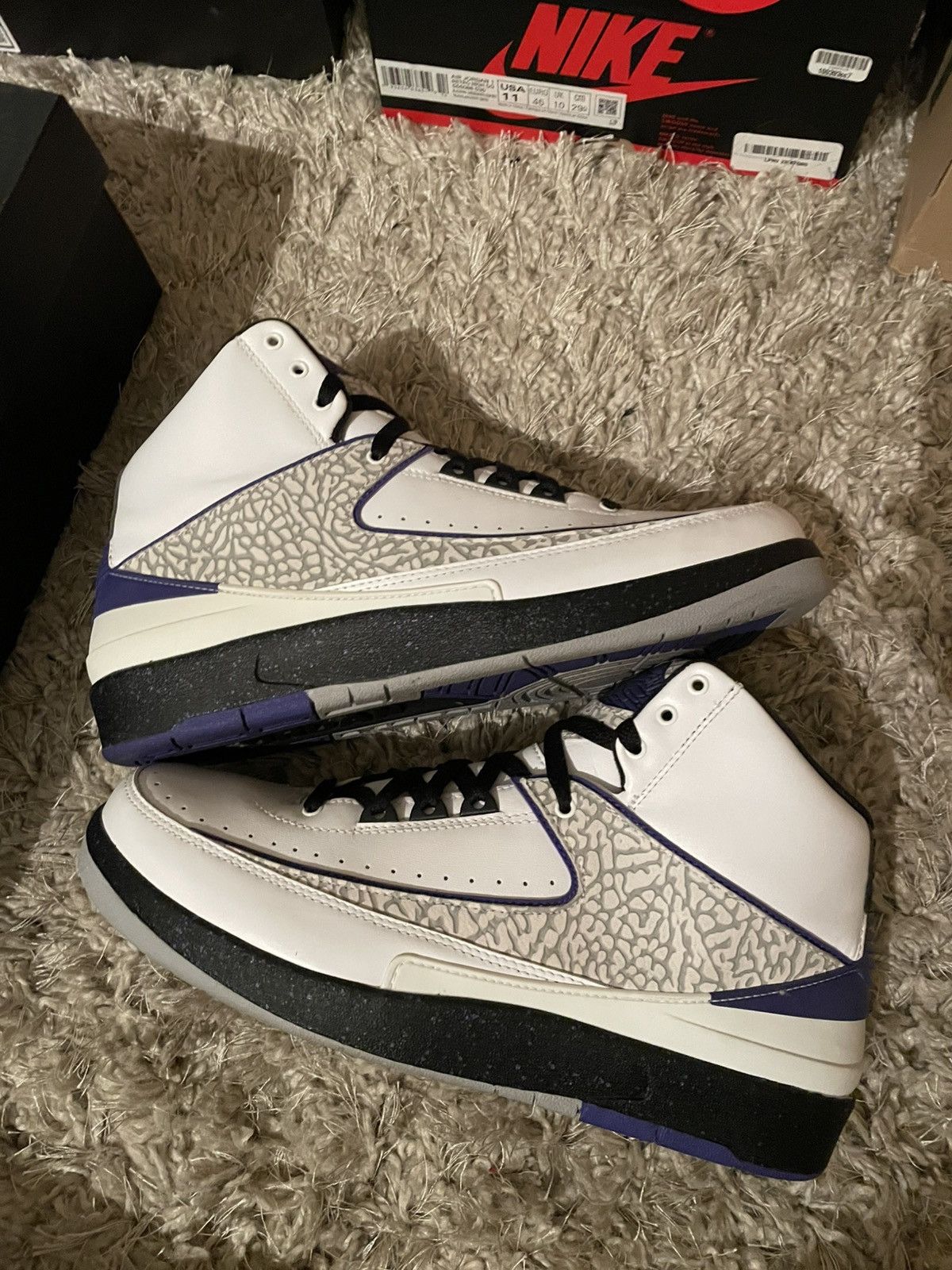 Jordan Brand Jordan 2 Concord Size US 10 / EU 43 - 2 Thumbnail