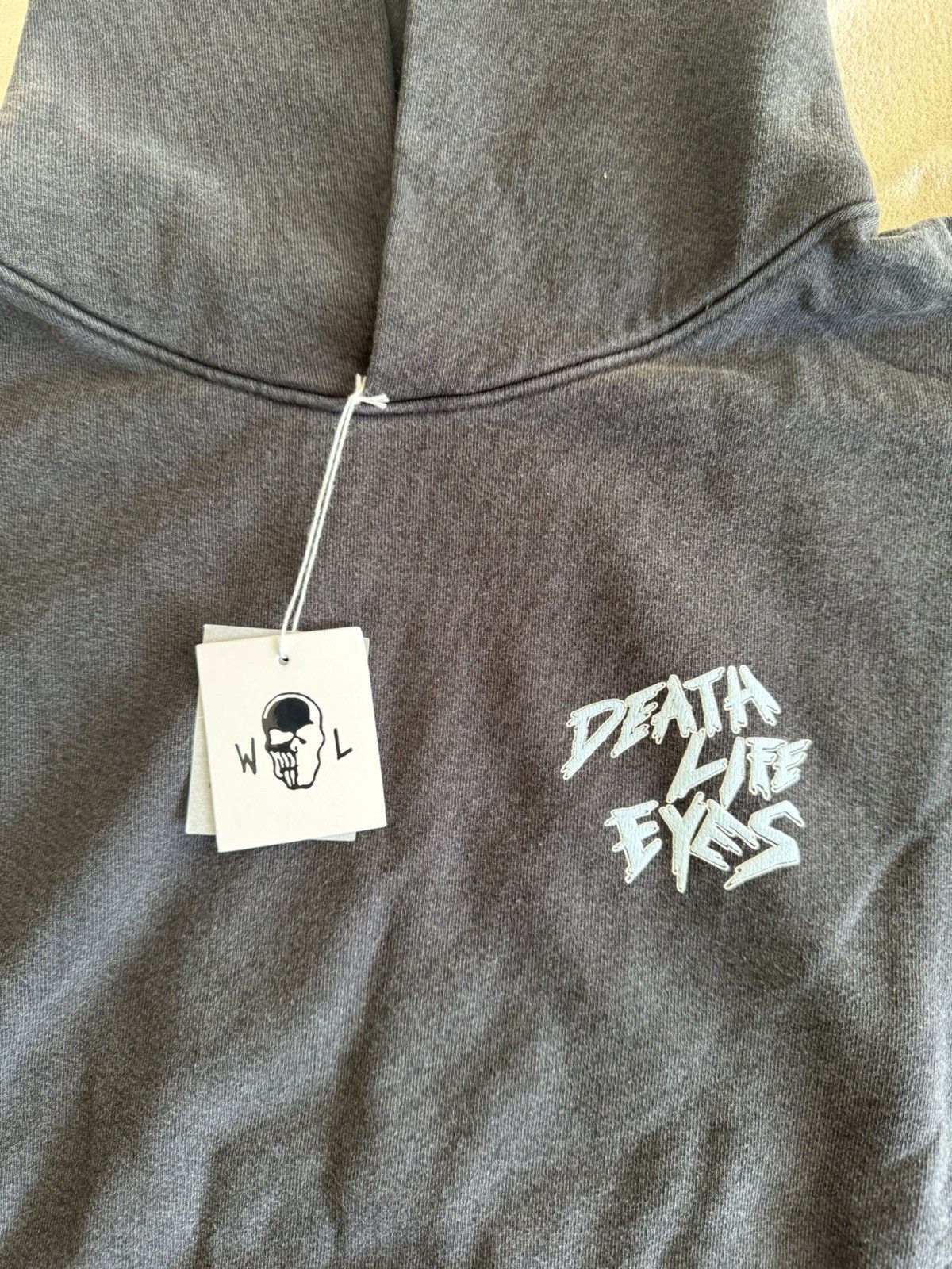 Warren Lotas Brand New Warren Lotas Death Life Eyes Hoodie - Navy - Small Size US S / EU 44-46 / 1 - 4 Thumbnail