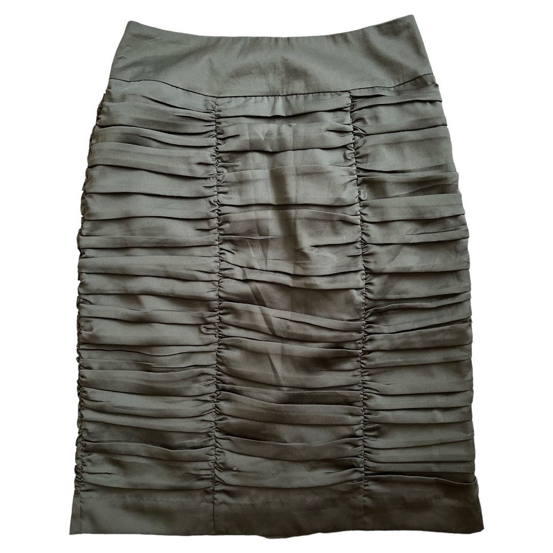 H&M H&m Black Knee Length Pencil Skirt, US4 Size 27" / US 4 / IT 40 - 1 Thumbnail