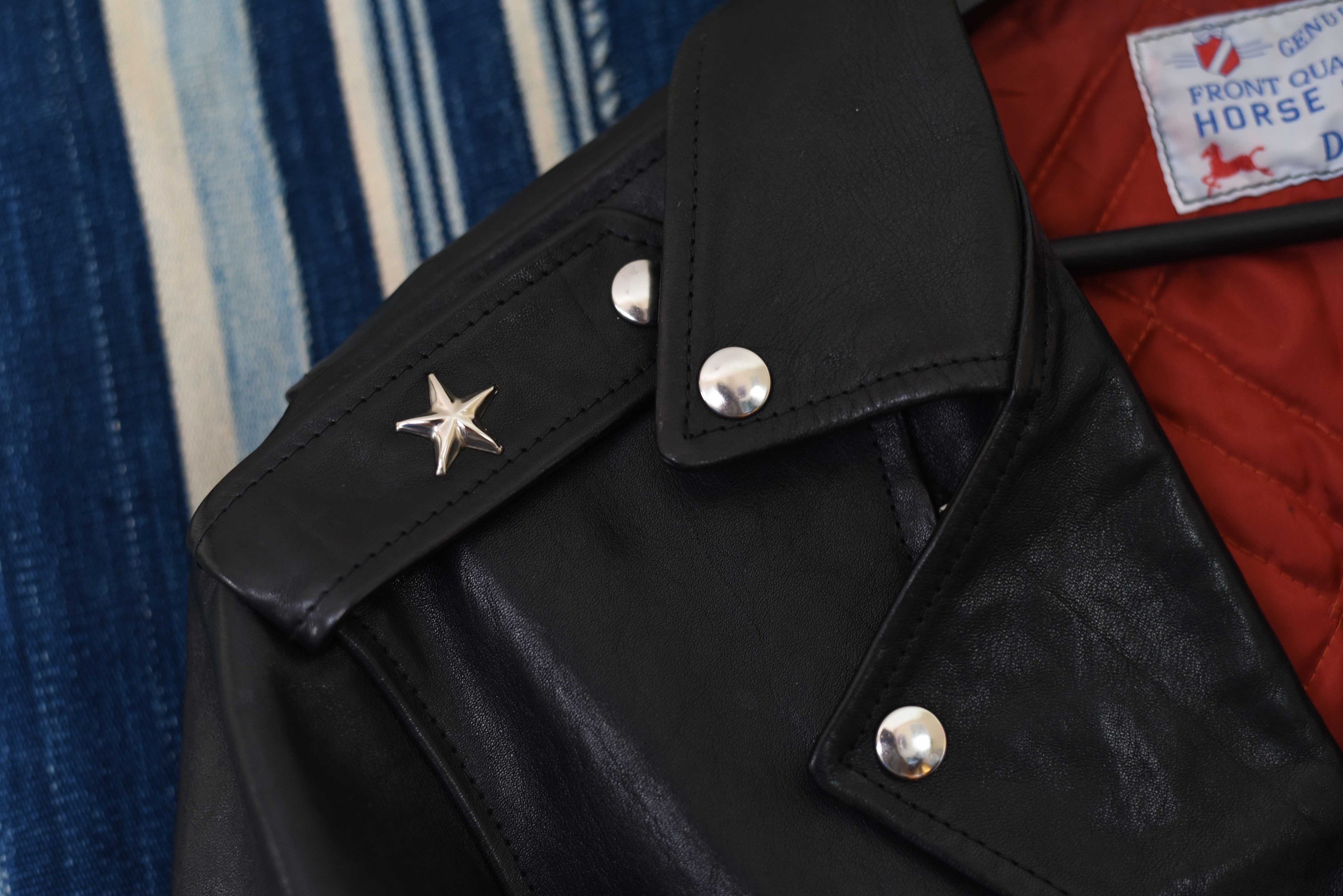 Other Bill Kelso Durable Code 33 Black Horsehide Leather Jacket 40 Size US M / EU 48-50 / 2 - 6 Thumbnail