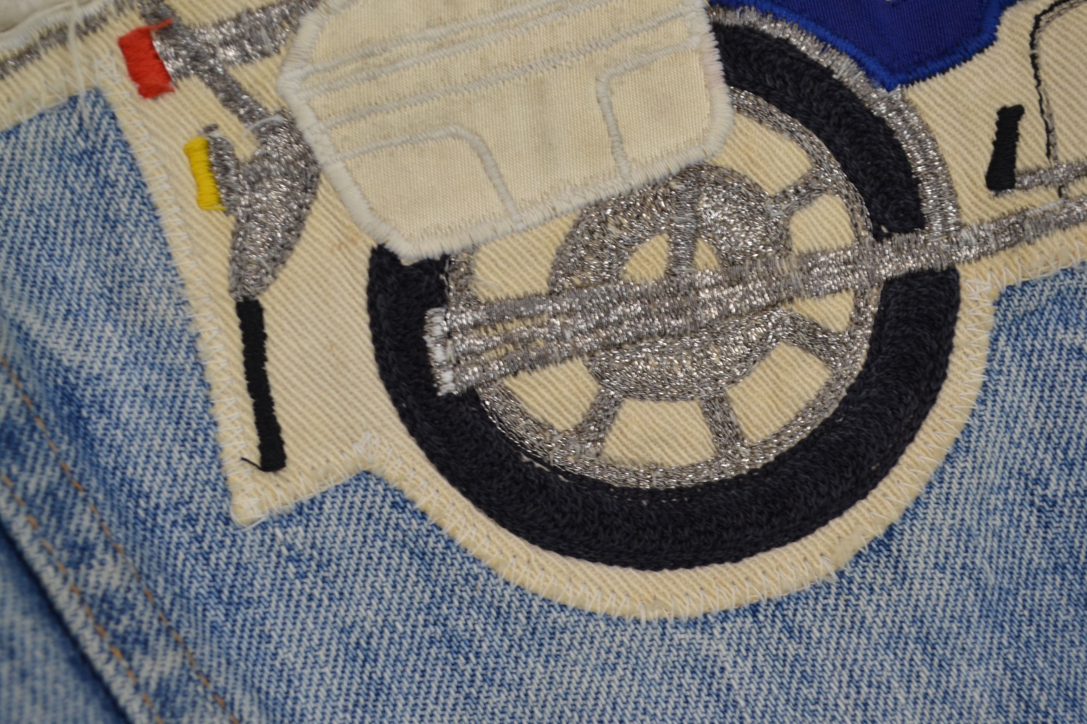 Levi's Levi's Type 3 1970s AMA Kawasaki Jacket 38 70505 Chainstitch Size US XS / EU 42 / 0 - 10 Thumbnail