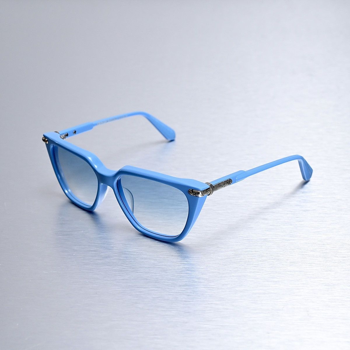 Chrome Hearts Stiffilis Glasses in Red/Gold