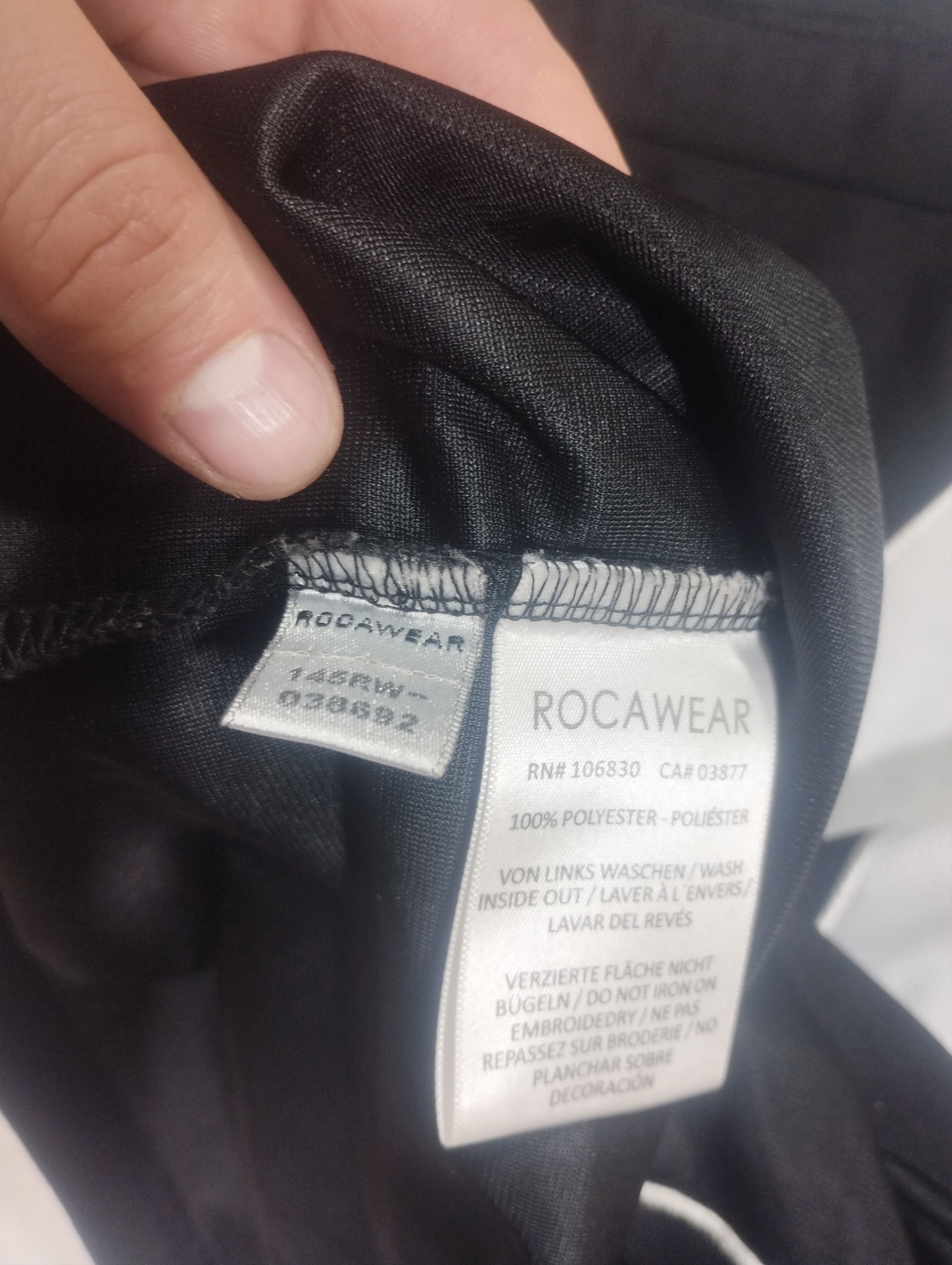 Rocawear Rocawear ROC #4 “CARTER” Jersey Black L Y2K Size US L / EU 52-54 / 3 - 5 Thumbnail