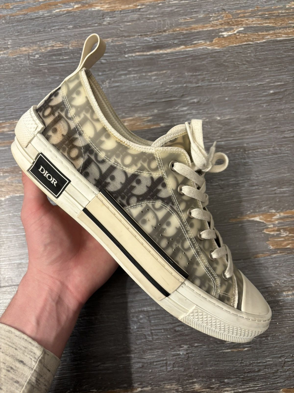 Dior Dior B23 Oblique Low | Grailed