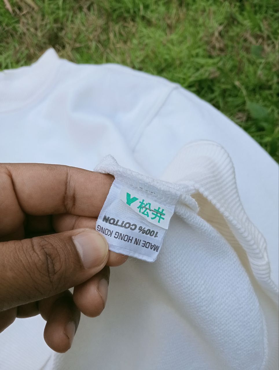 Valentino VINTAGE VALENTINO MULTICOLOUR SPELLOUT CREWNECK - SIZE M Size US M / EU 48-50 / 2 - 6 Thumbnail
