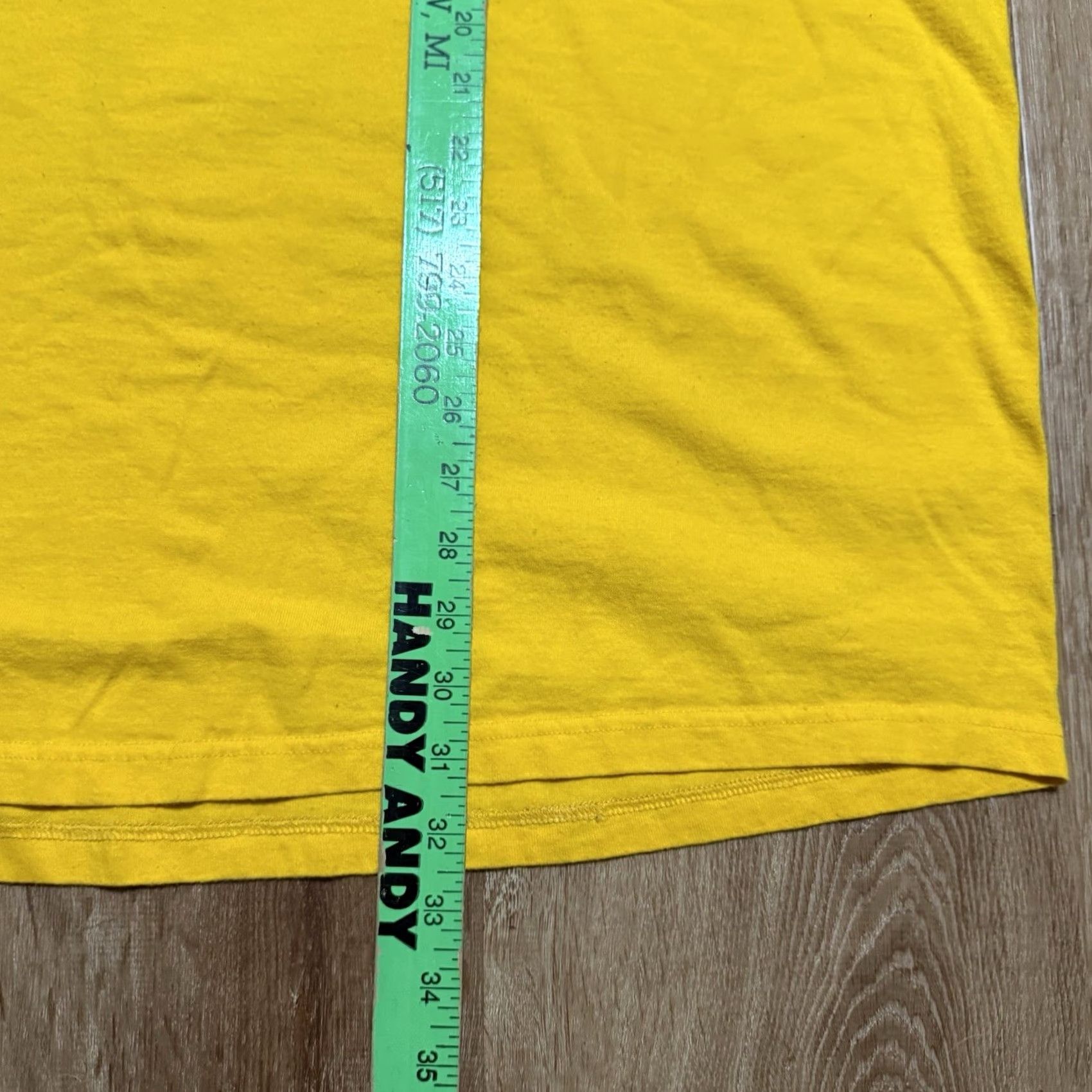 Vintage VINTAGE Jesus Tee Tshirt 90s Tripower Mens 3XL Yellow John 14:6 Tshirt Mens 3XL Yellow 90s Jesus Shirt Mens Size US XXL / EU 58 / 5 - 7 Thumbnail