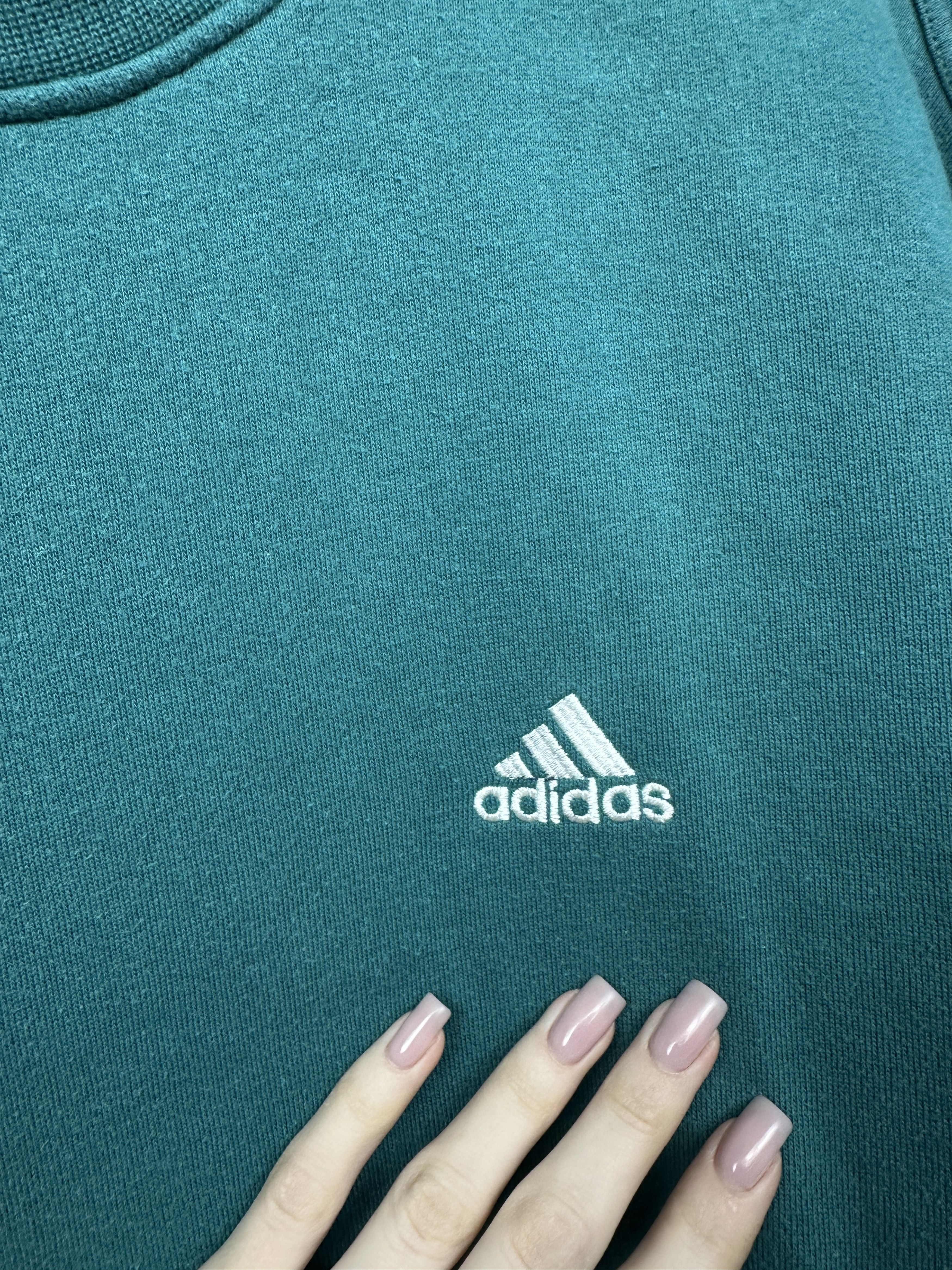 Adidas Adidas 90s Vintage Mens Crew Neck Sweatshirt Size US M / EU 48-50 / 2 - 3 Thumbnail