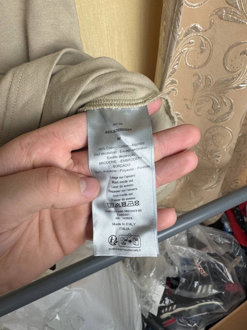 Dior DIOR T-SHIRT Size US M / EU 48-50 / 2 - 11 Thumbnail