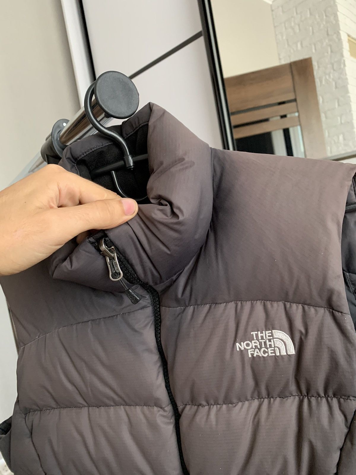 Other The North Face 700 Brown Puffer Vest Jacket 90s Vintage TNF Size M / US 6-8 / IT 42-44 - 19 Thumbnail