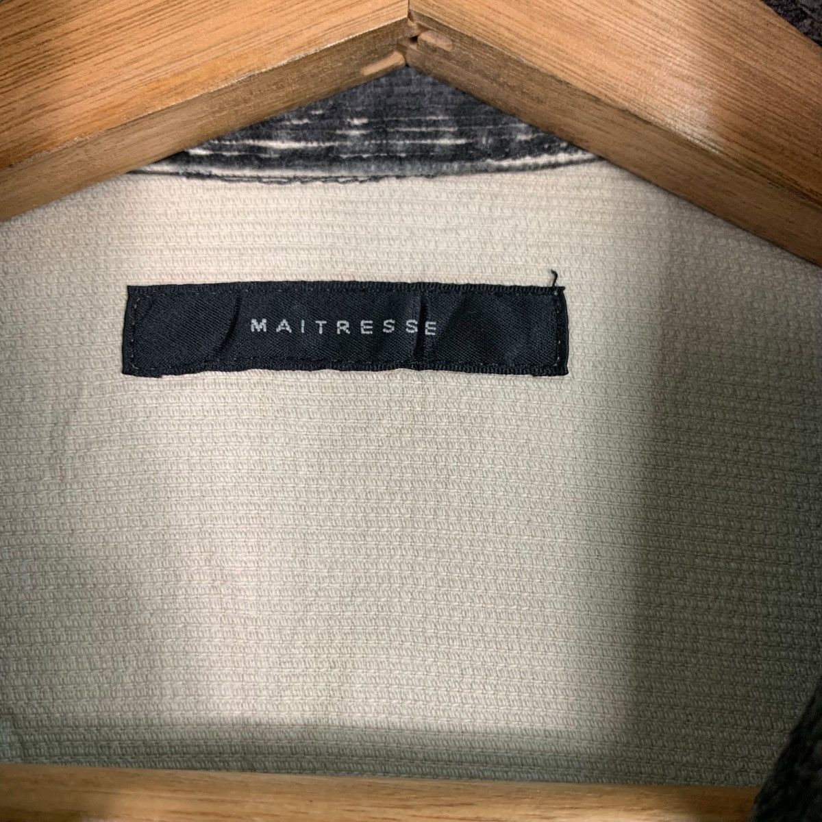 Japanese Brand MAITRESSE Corduroy Overcoat Jacket #0101-C6 Size S / US 4 / IT 40 - 17 Thumbnail