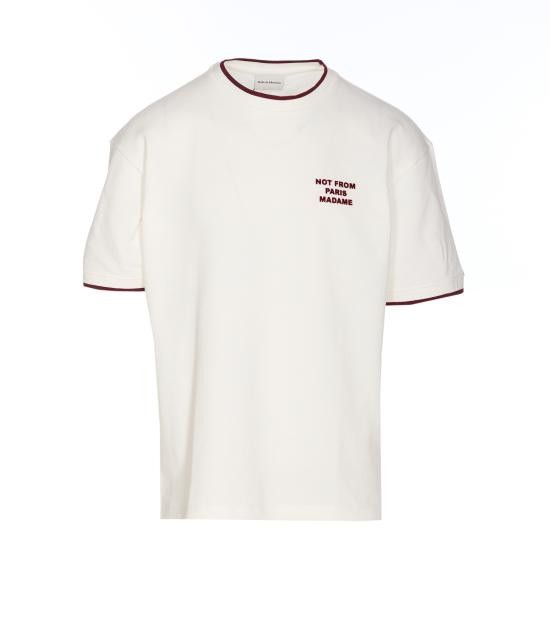 Drole De Monsieur DROLE DE MONSIEUR Men T-Shirts TS262 CO167OW White Size US L / EU 52-54 / 3 - 1 Thumbnail