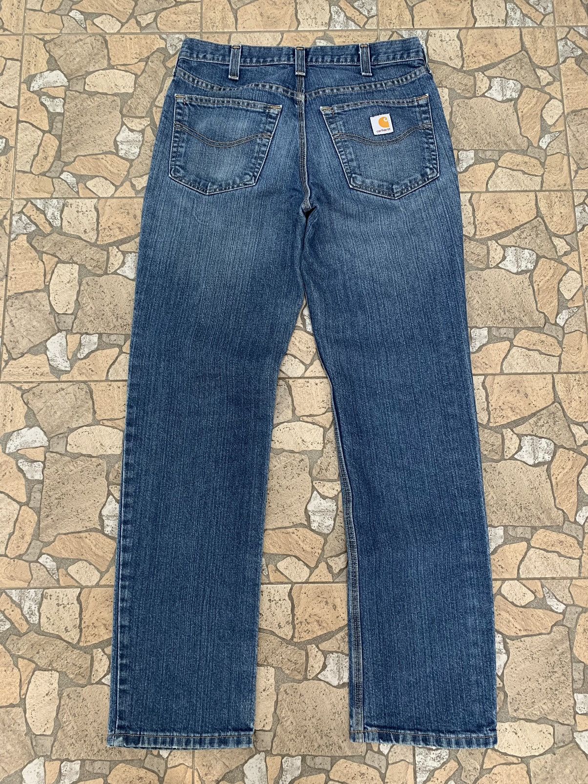 Carhartt Vintage Carhartt Denim Jeans Traditional Fit Size 32 x 32 Size US 32 / EU 48 - 1 Thumbnail
