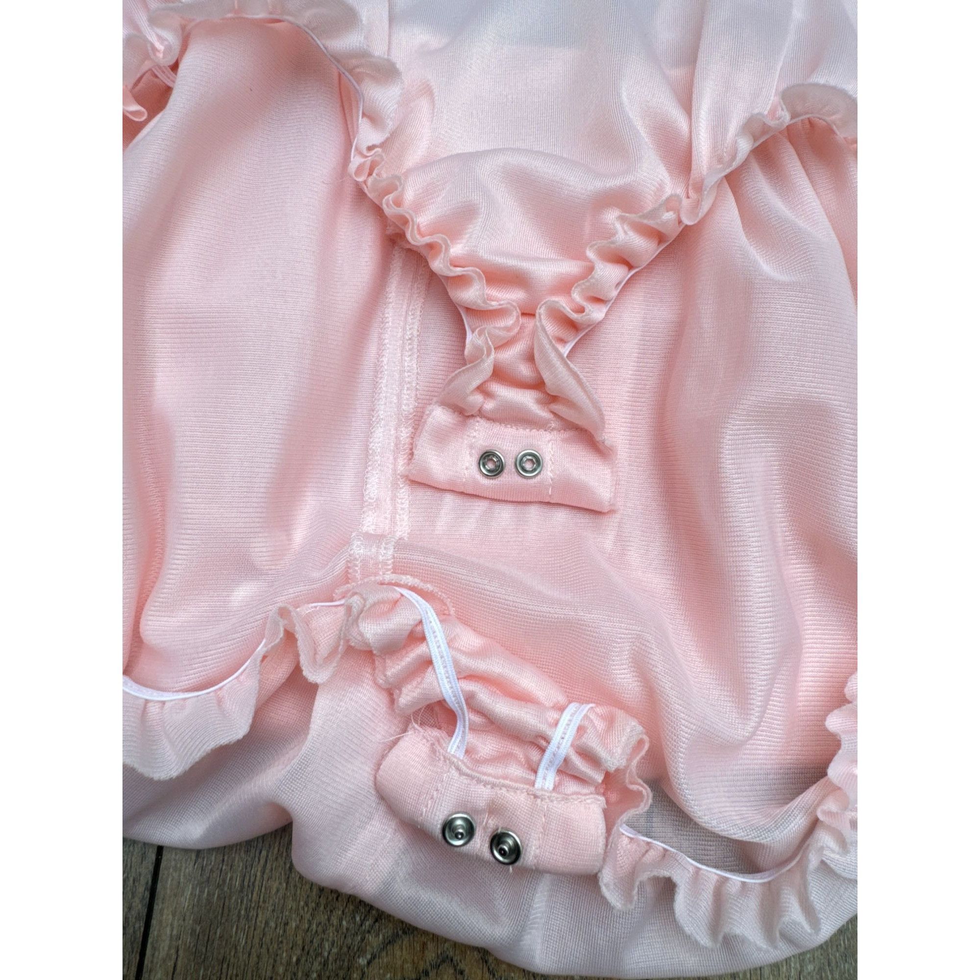 Maison Margiela Fall/Winter 2023 Pink Bodysuit Size M / US 6-8 / IT 42-44 - 7 Thumbnail