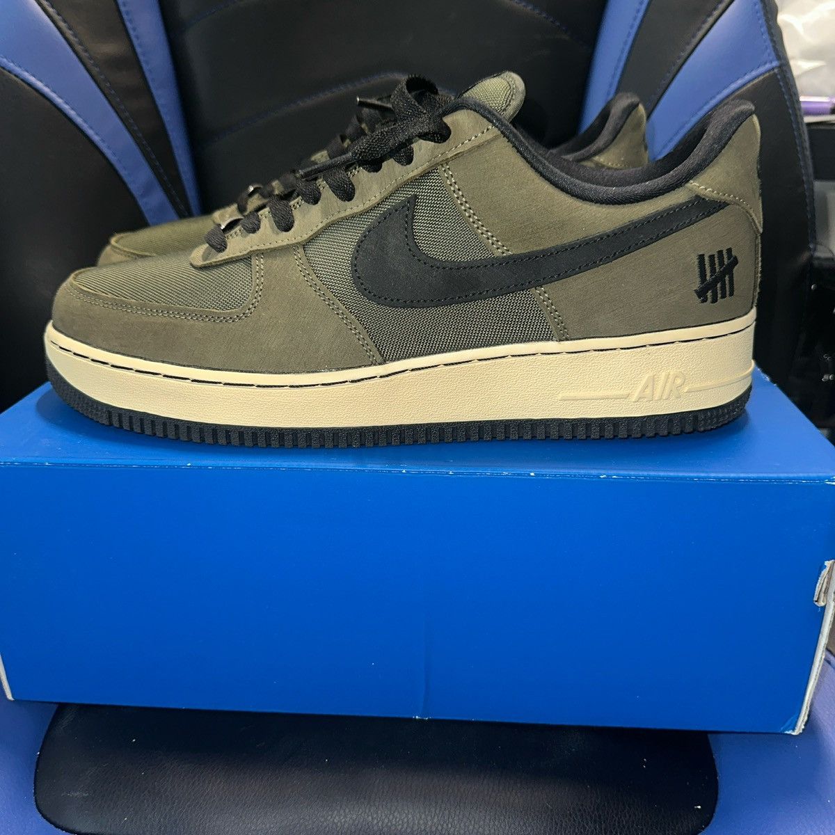 Nike × Undefeated Undefeated Ballistic Airforce 1 Size US 11 / EU 44 - 3 Thumbnail