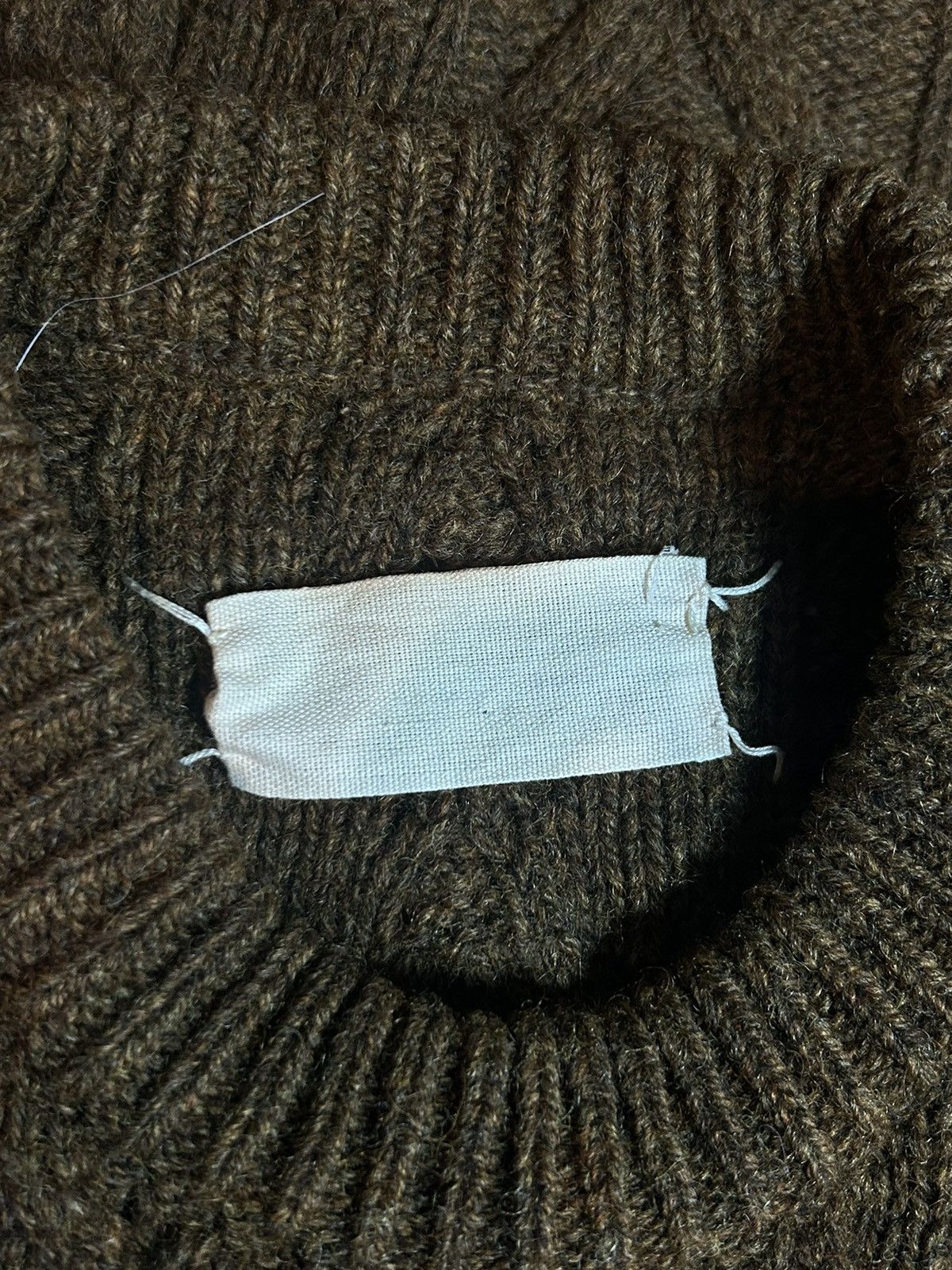 Maison Margiela 90’s Artisanal Vintage Knit Sweater Size US M / EU 48-50 / 2 - 4 Thumbnail