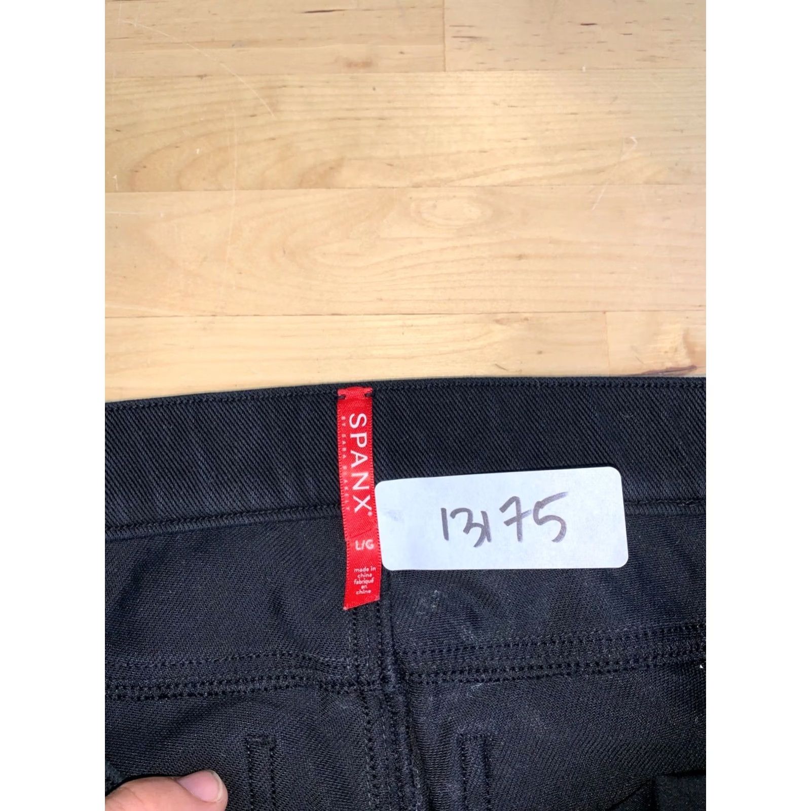 Spanx Spanx Leggings Women L Black Ankle Shaping Stretch Casual Size 36" / US 14 / IT 50 - 2 Thumbnail