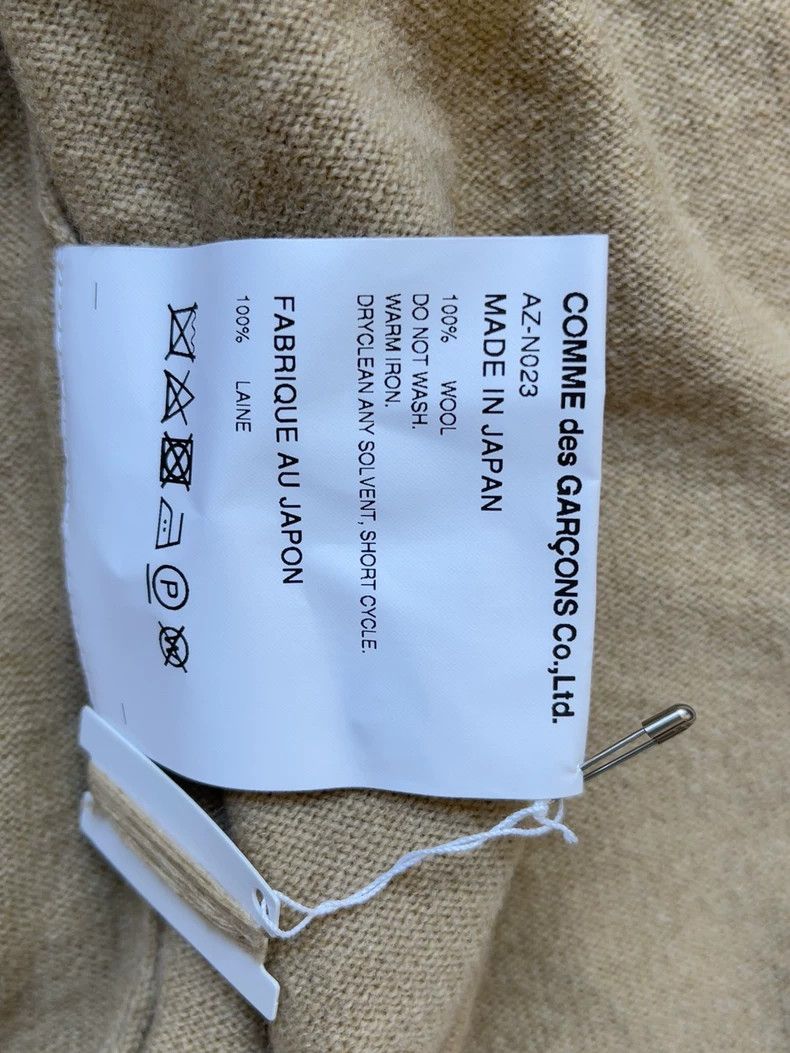 Comme des Garcons Comme Des Garcons Wool cardigan Size M / US 6-8 / IT 42-44 - 4 Thumbnail