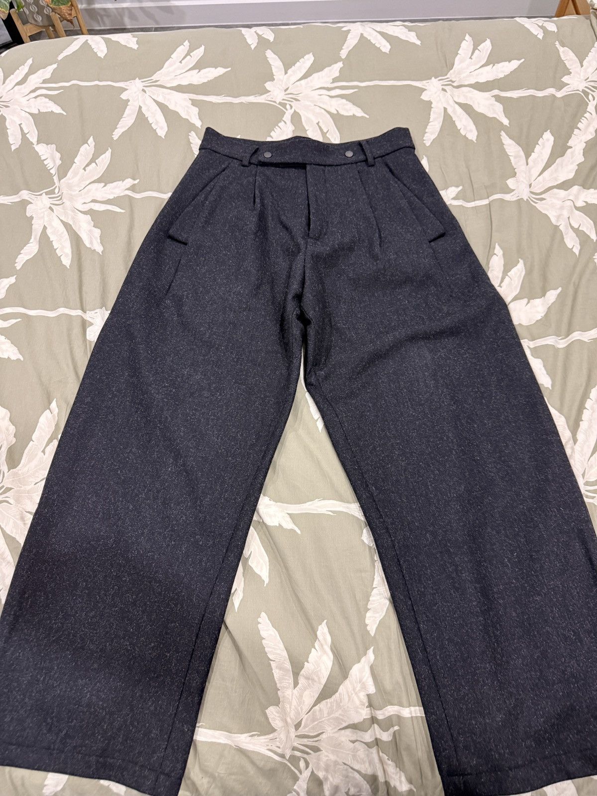 Other Yausye Pleated Trousers Size US 34 / EU 50 - 1 Thumbnail